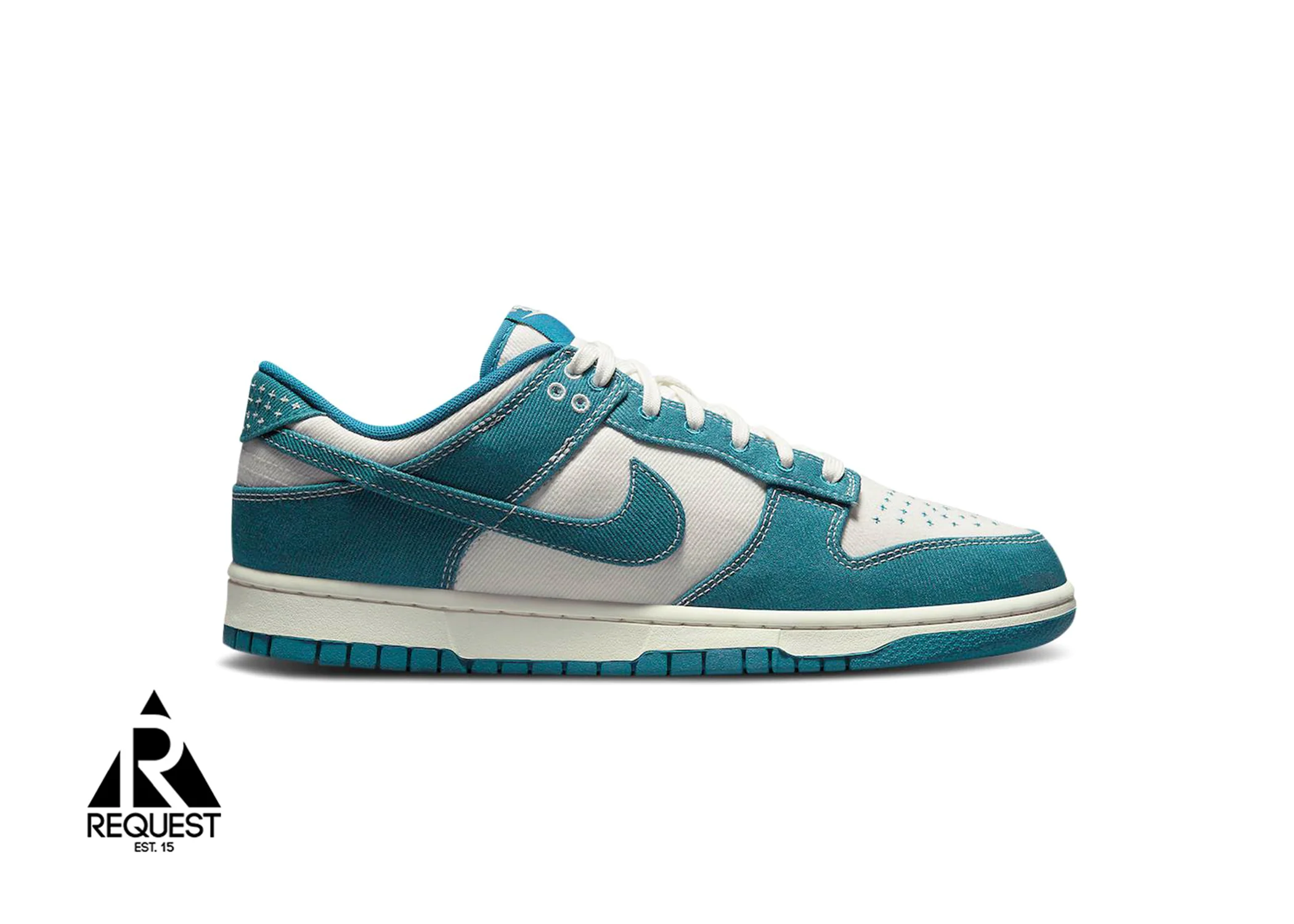 Dunk Low "Industrial Blue Sashiko"