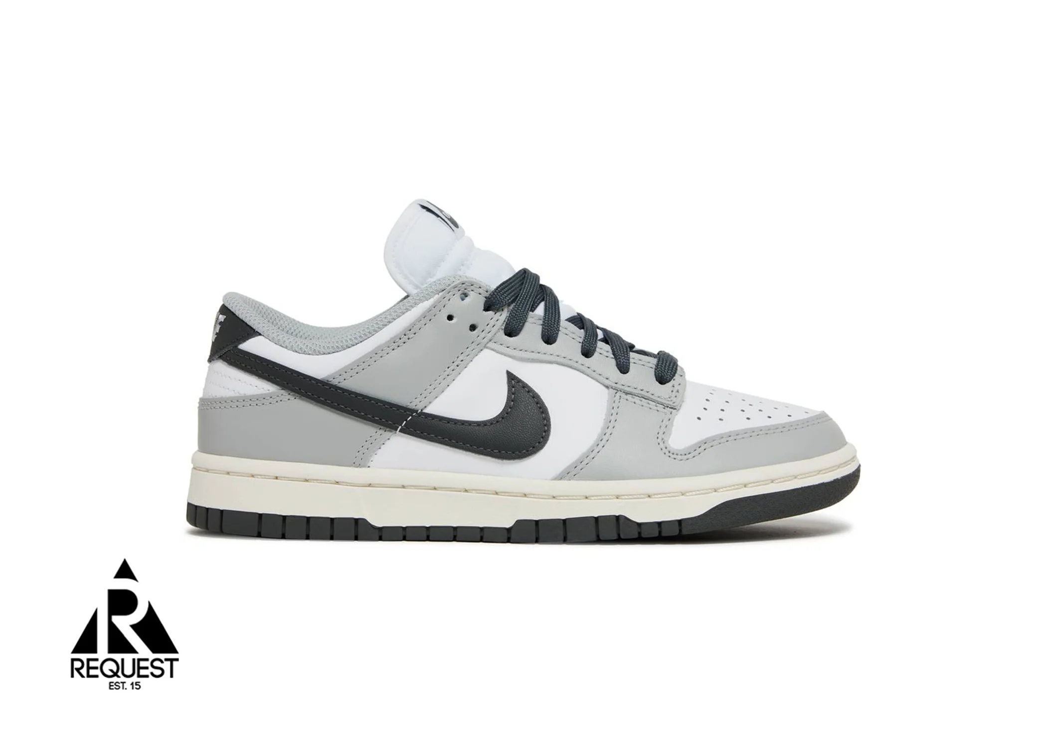 Dunk Low "Light Smoke Grey" (W)