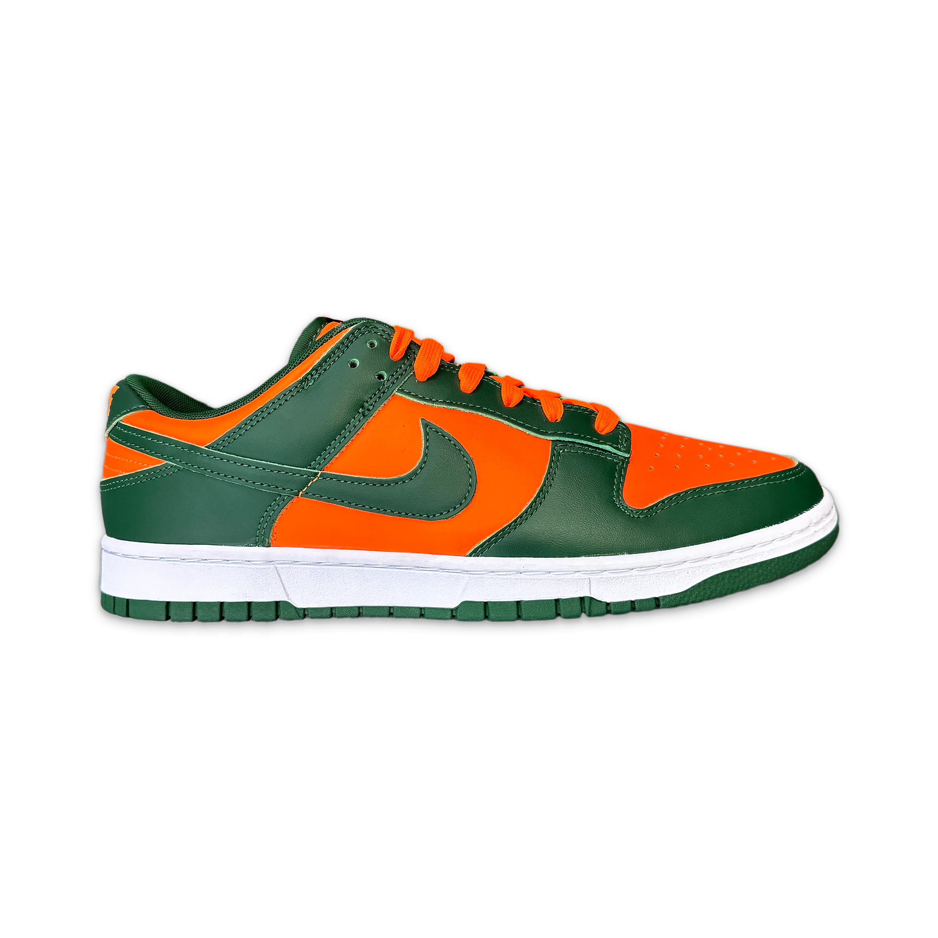 Dunk Low “Miami Hurricanes”