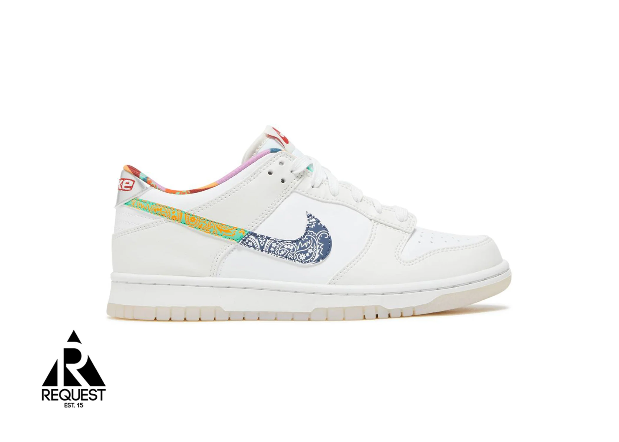Dunk Low "Multi-Color Paisley" (GS)
