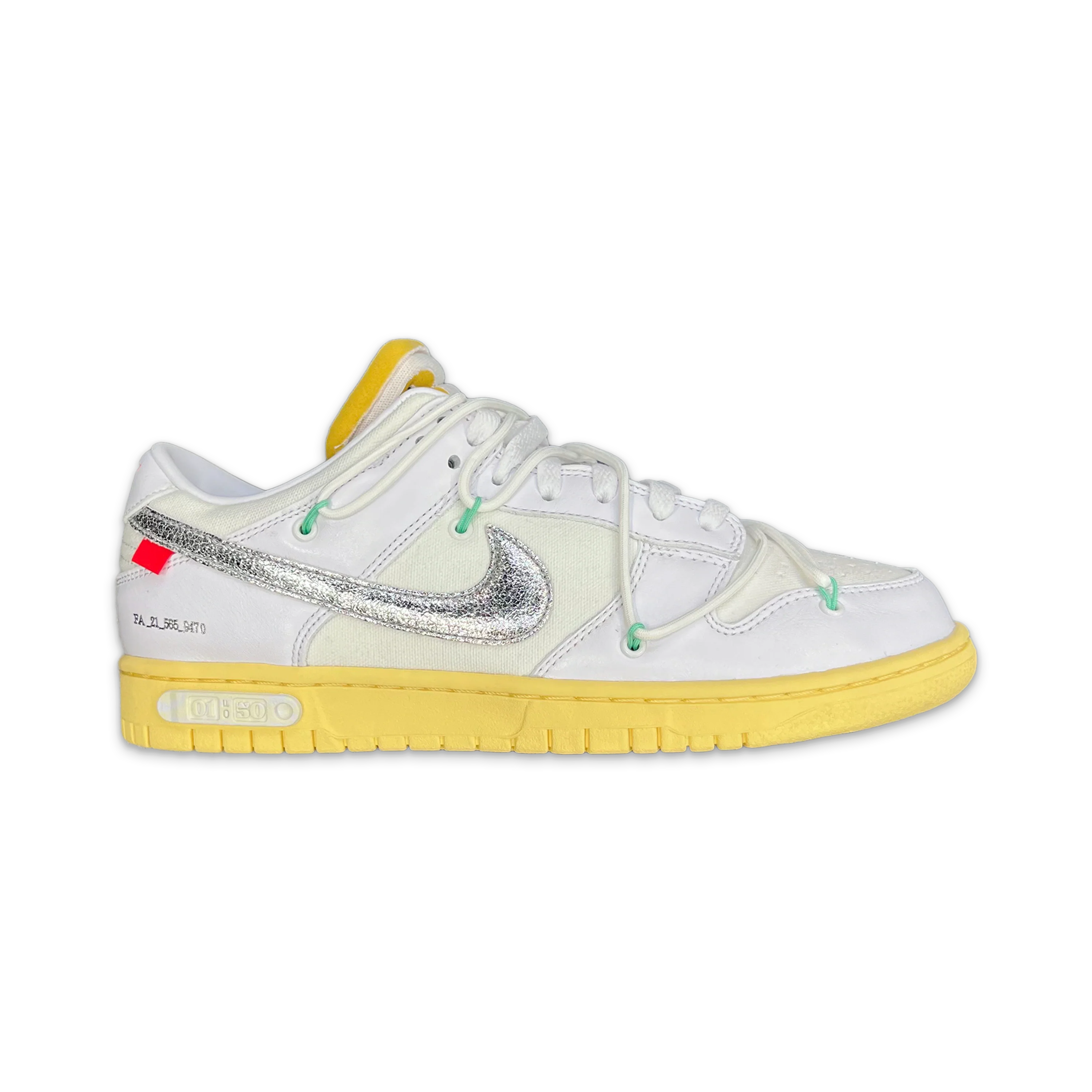 Dunk Low “Off White Lot 1 of 50”