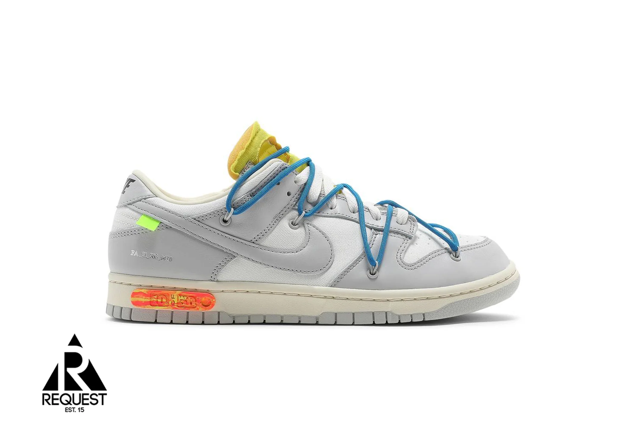 Dunk Low “Off White Lot 10”