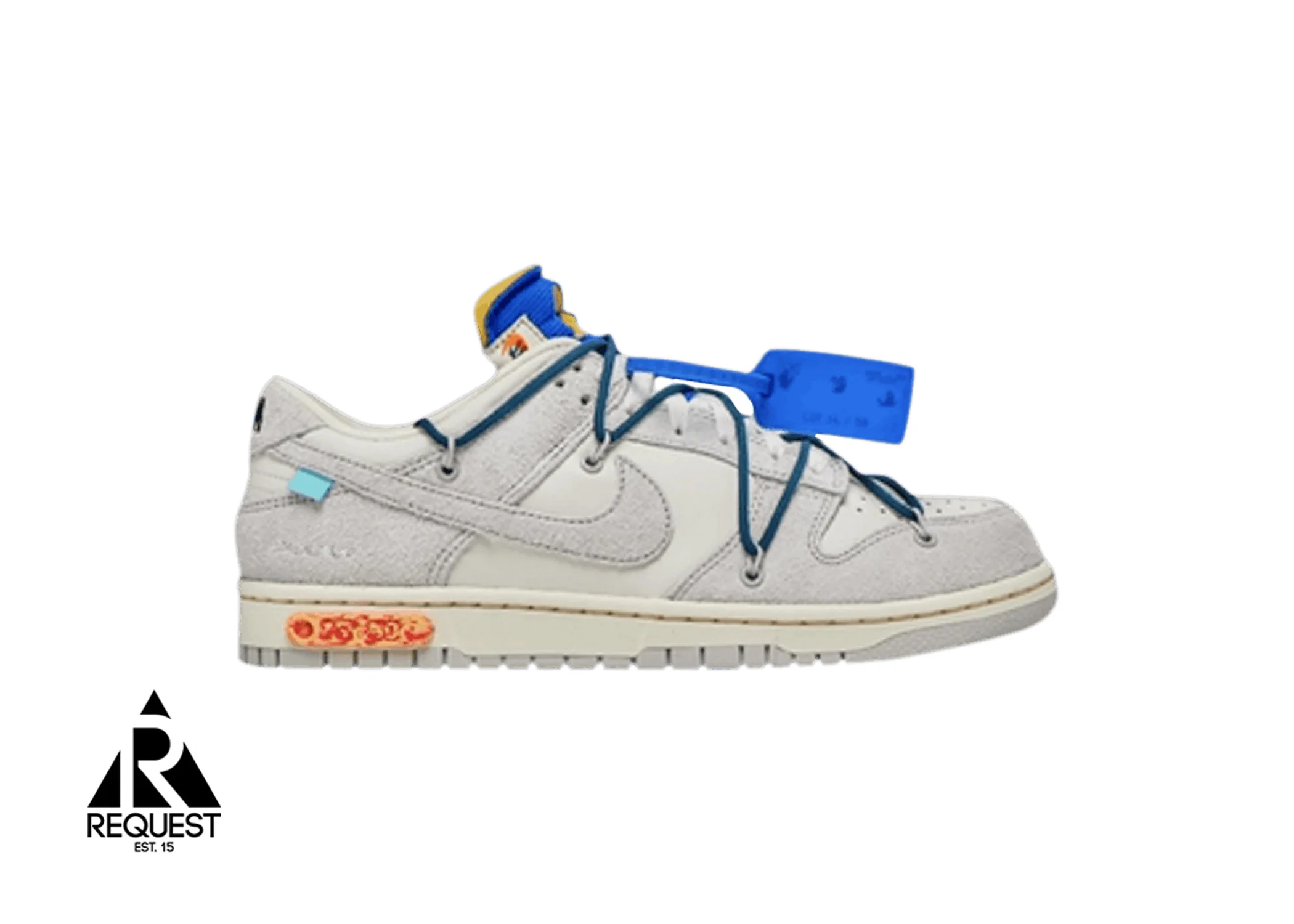 Dunk Low “Off White Lot 16”