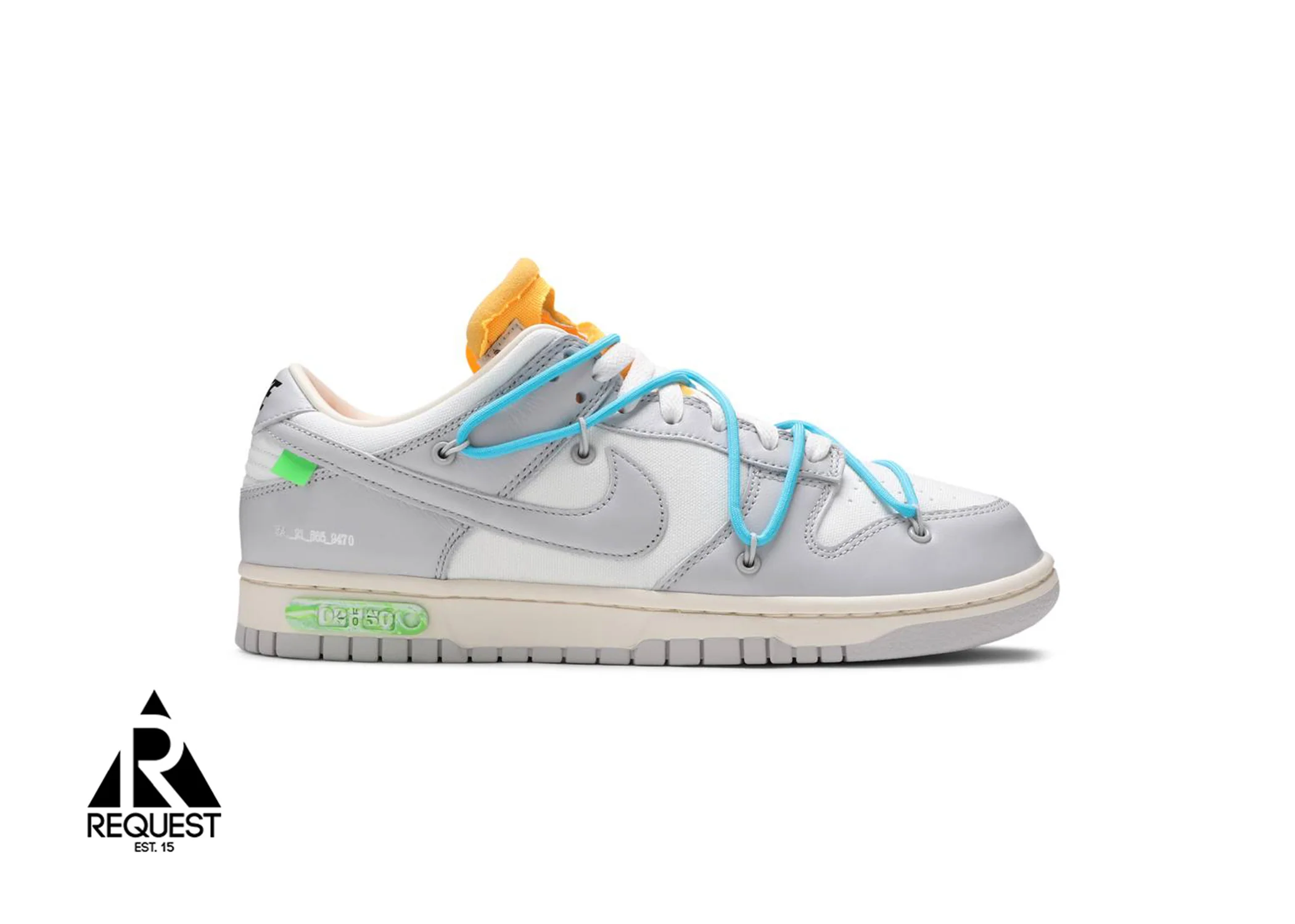 Dunk Low “Off White Lot 2”
