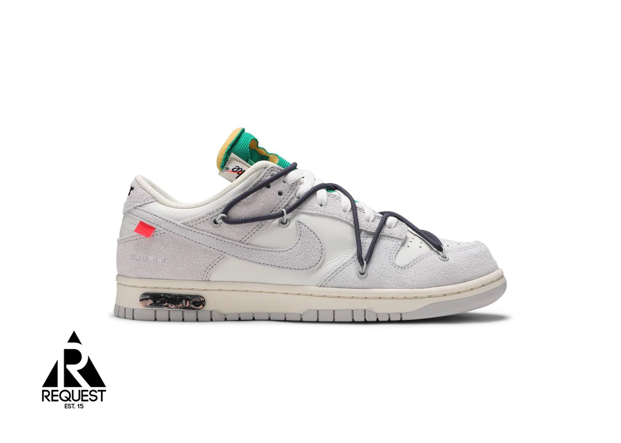 Dunk Low "Off White Lot 20"