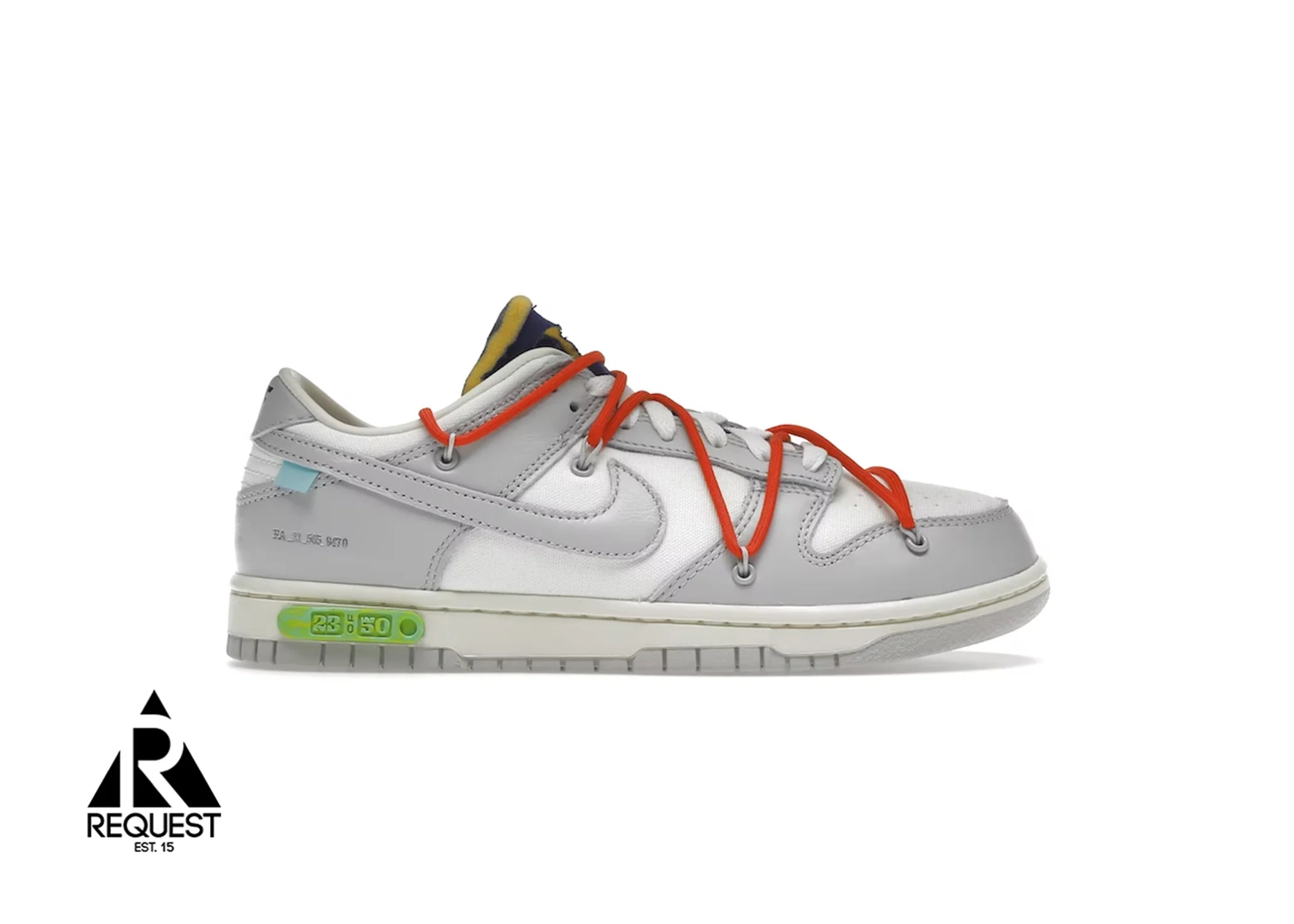 Dunk Low "Off White Lot 23"