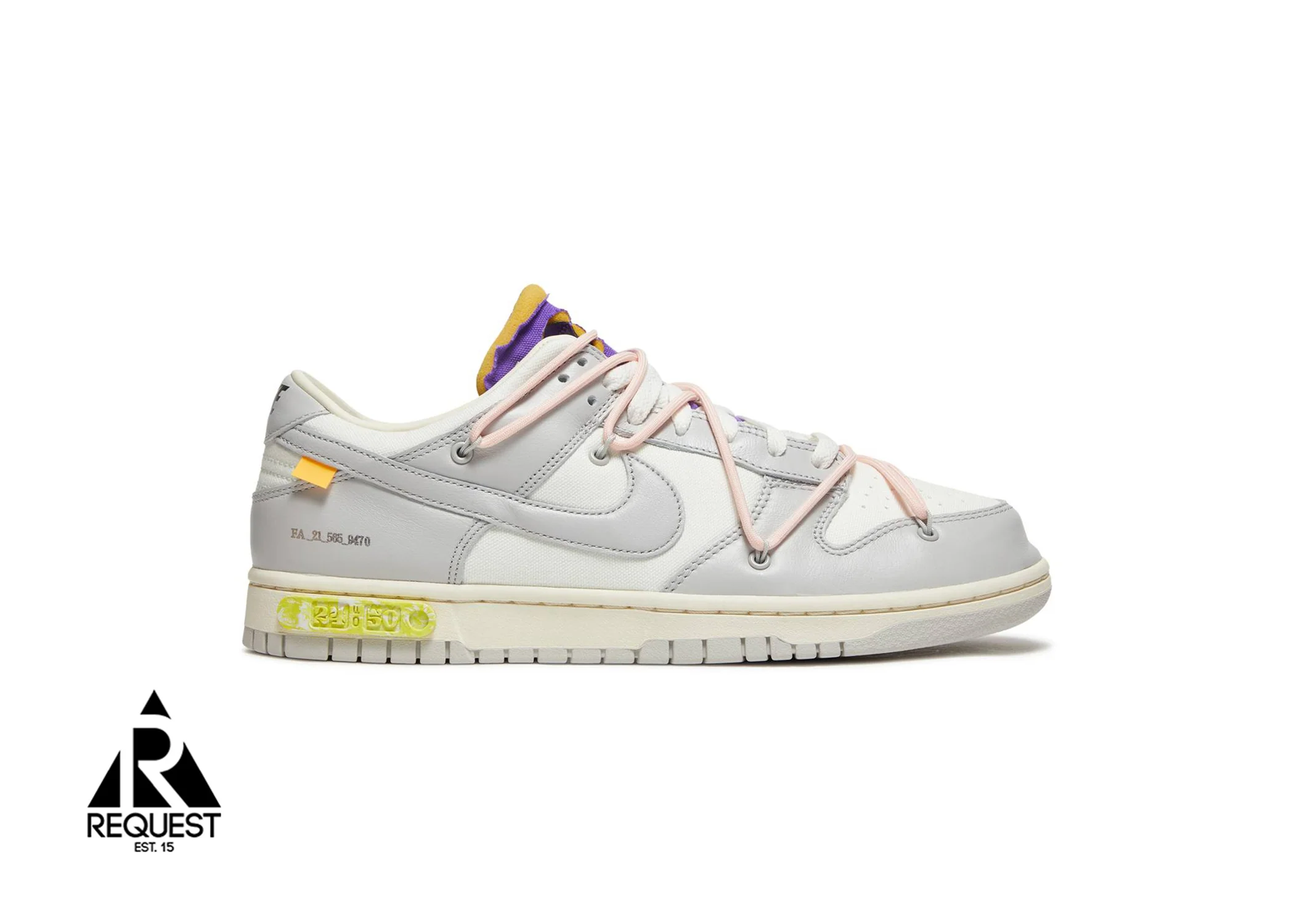 Dunk Low “Off White Lot 24”