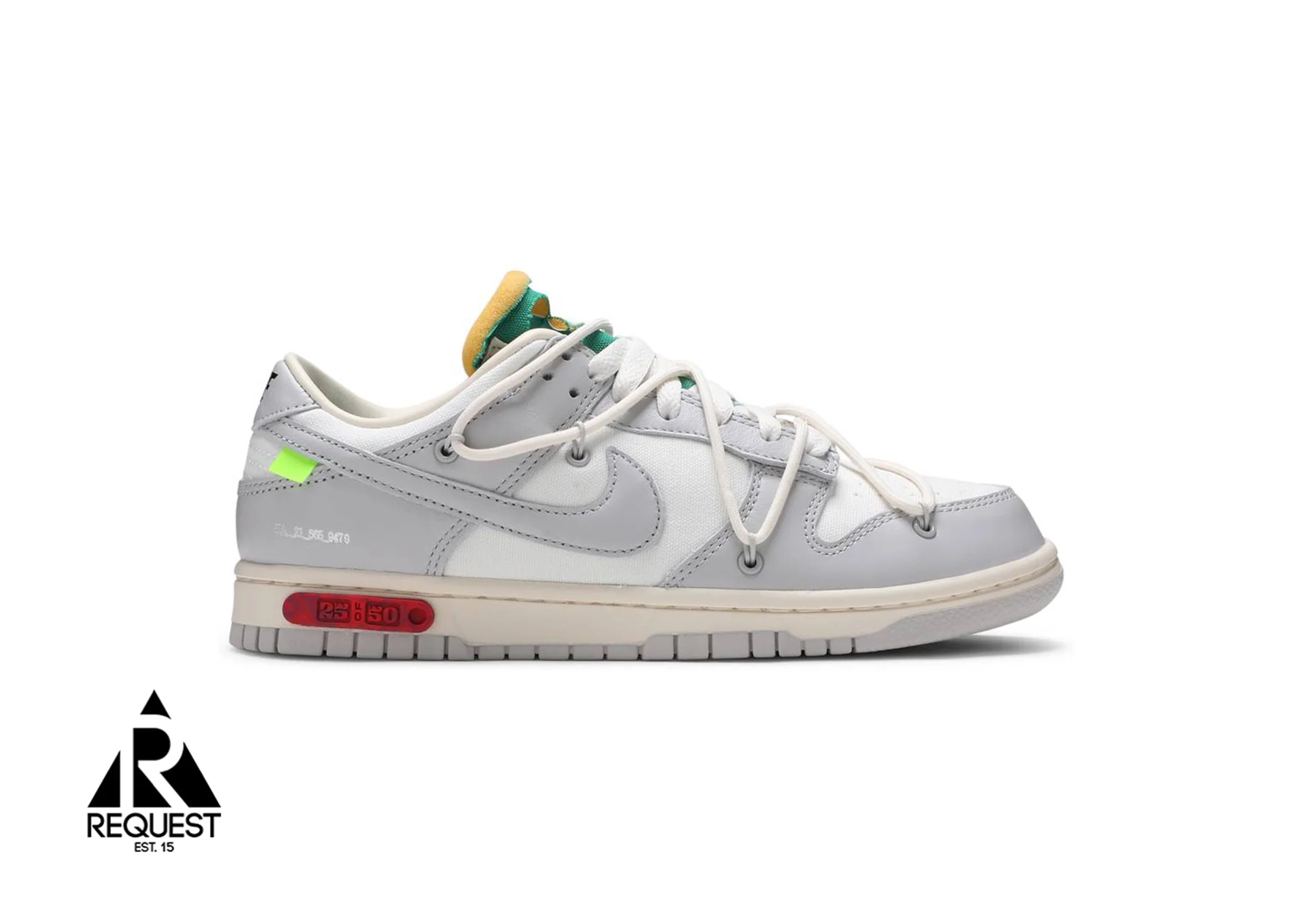 Dunk Low “Off White Lot 25”