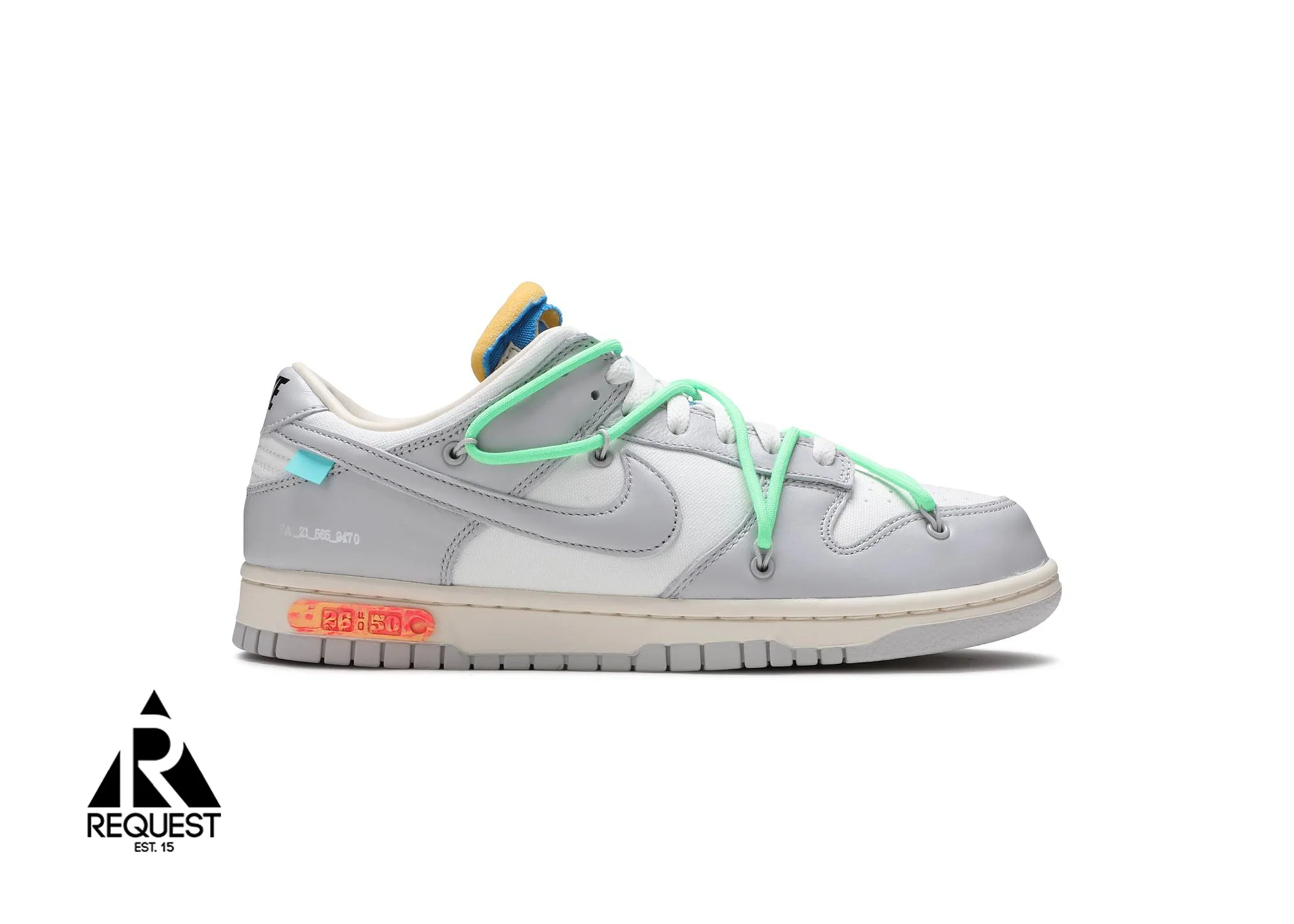 Dunk Low “Off White Lot 26”