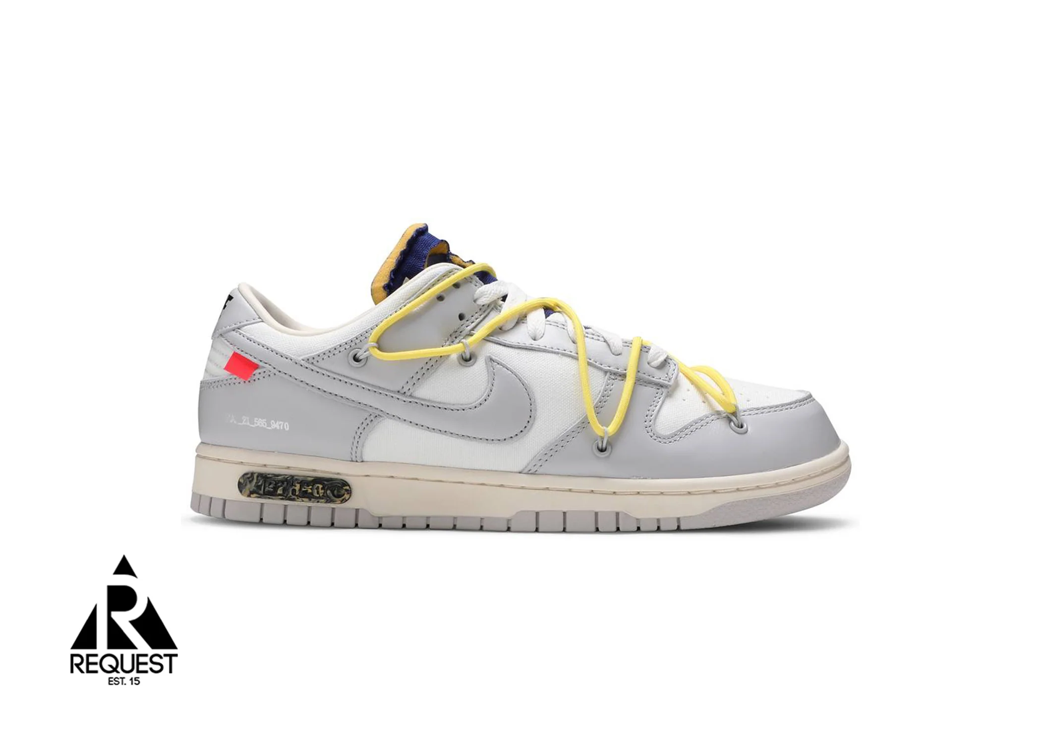 Dunk Low “Off White Lot 27”