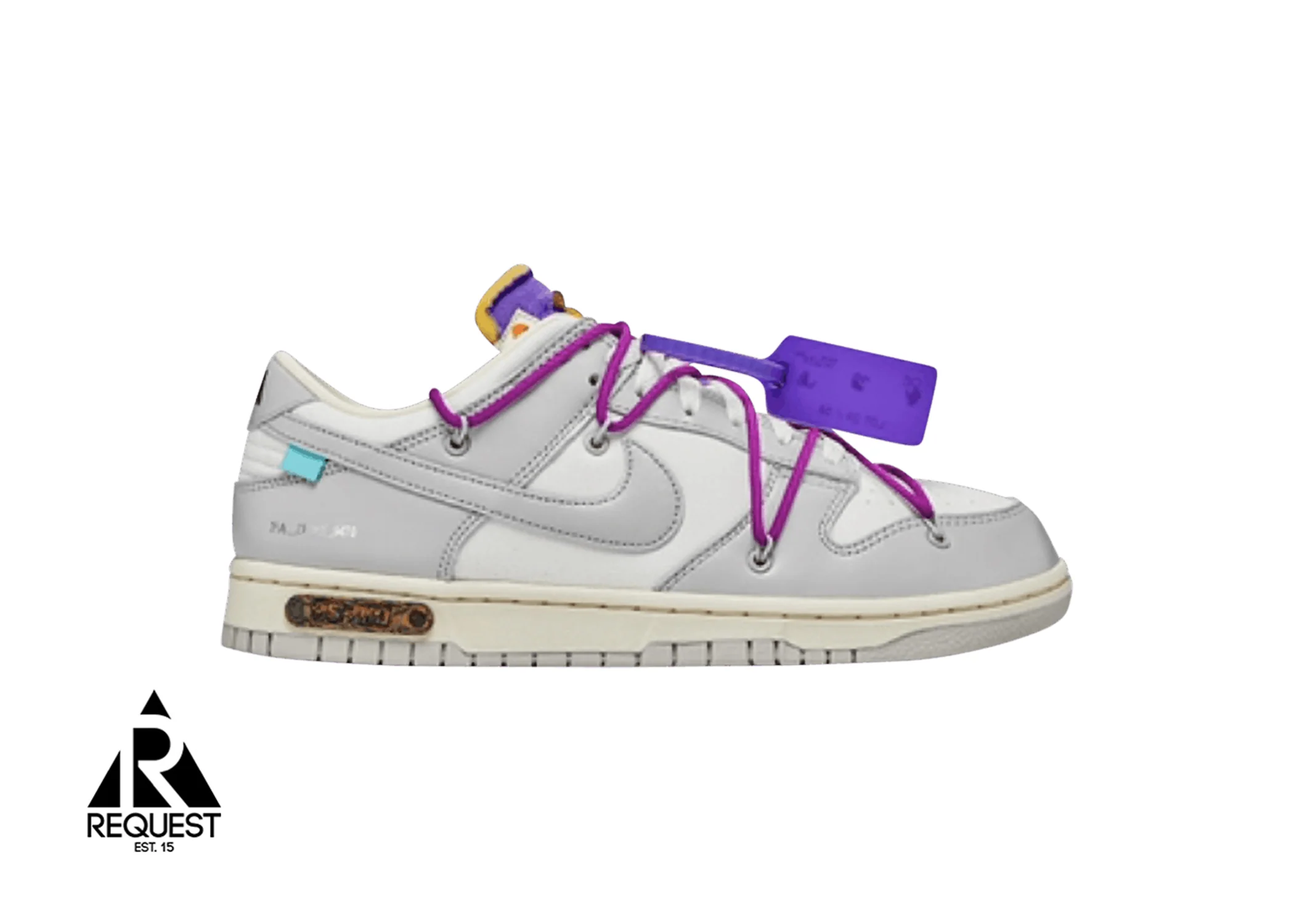 Dunk Low “Off White Lot 28”