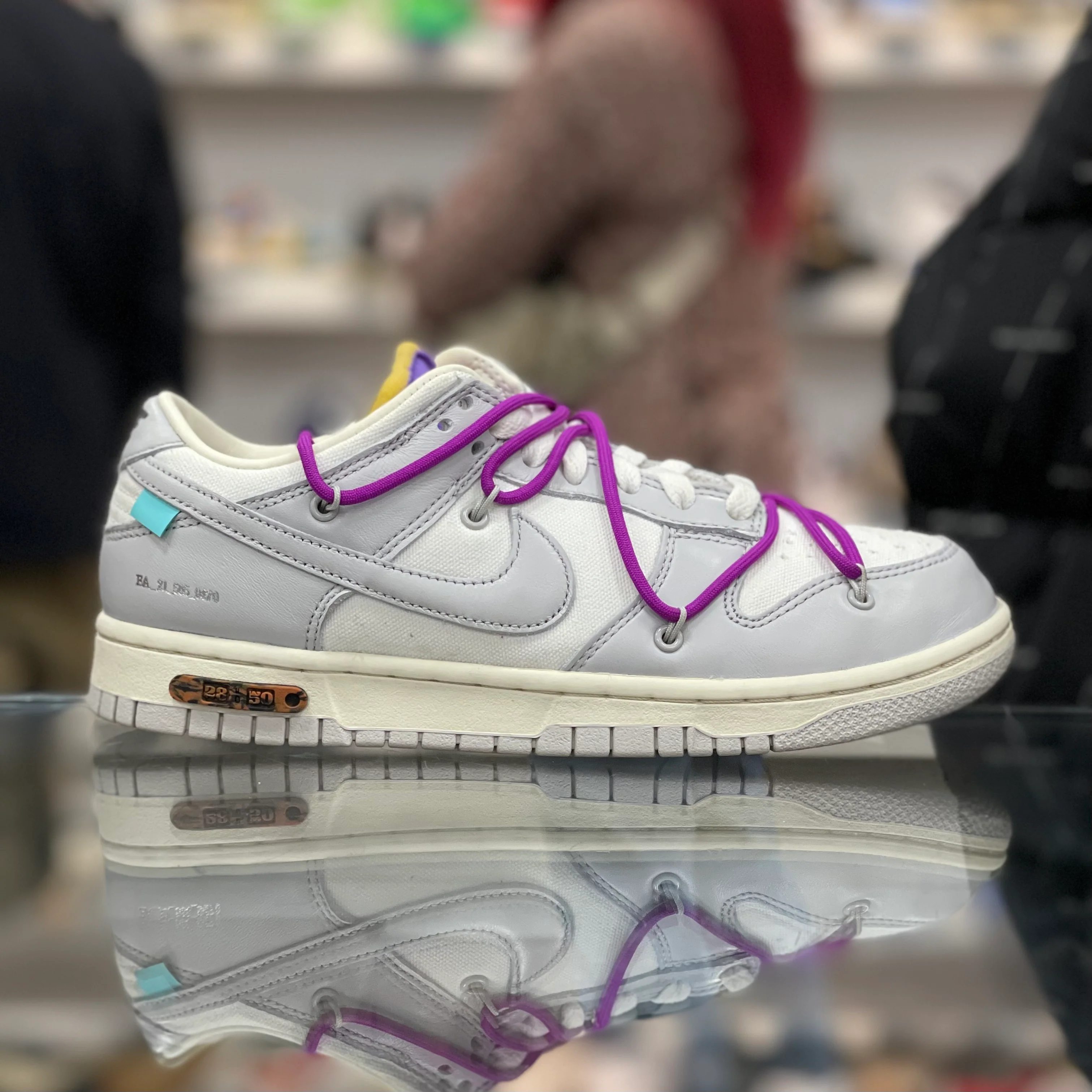 Dunk Low “Off White Lot 28” - Image 5