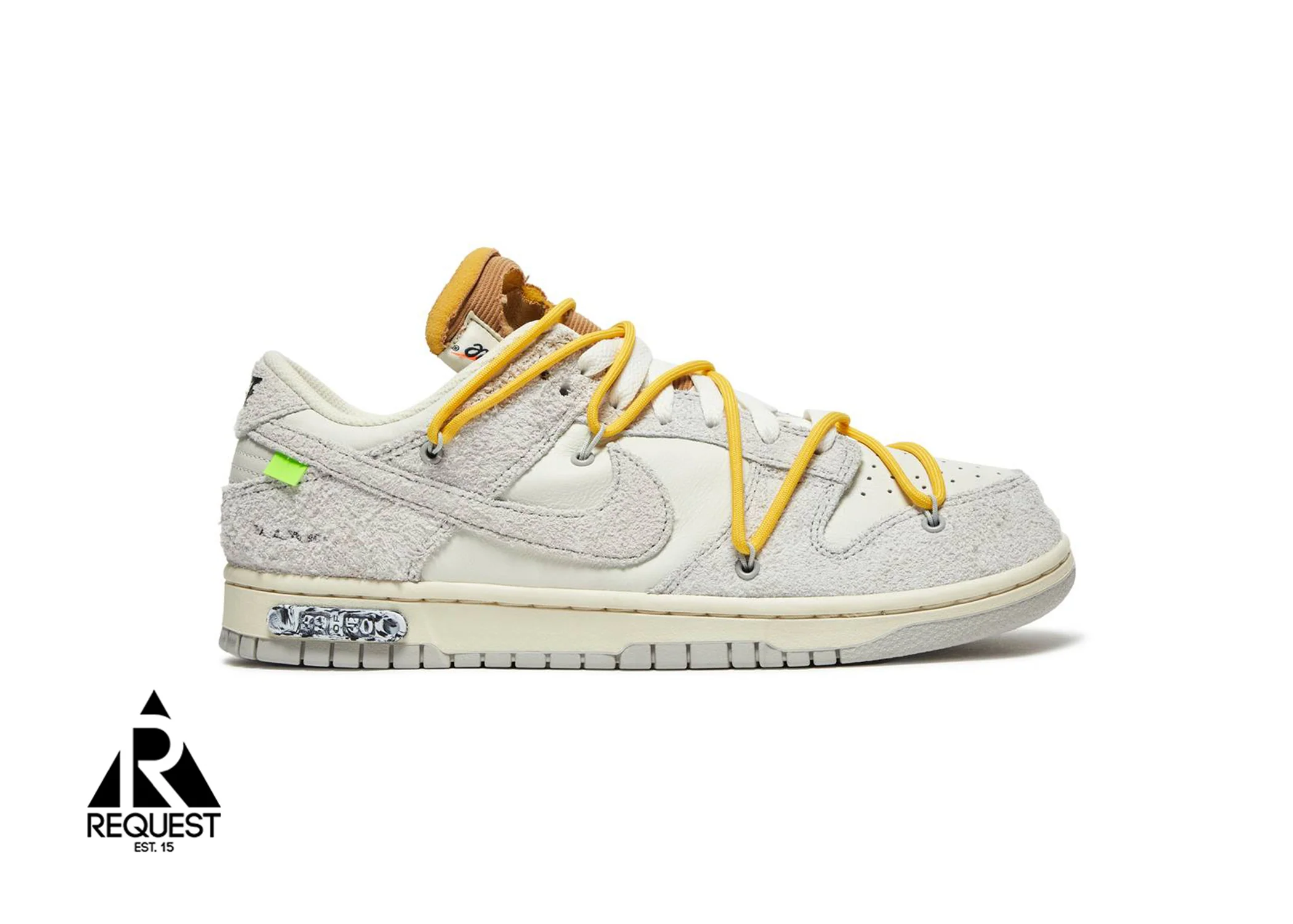 Dunk Low "Off White Lot 39"