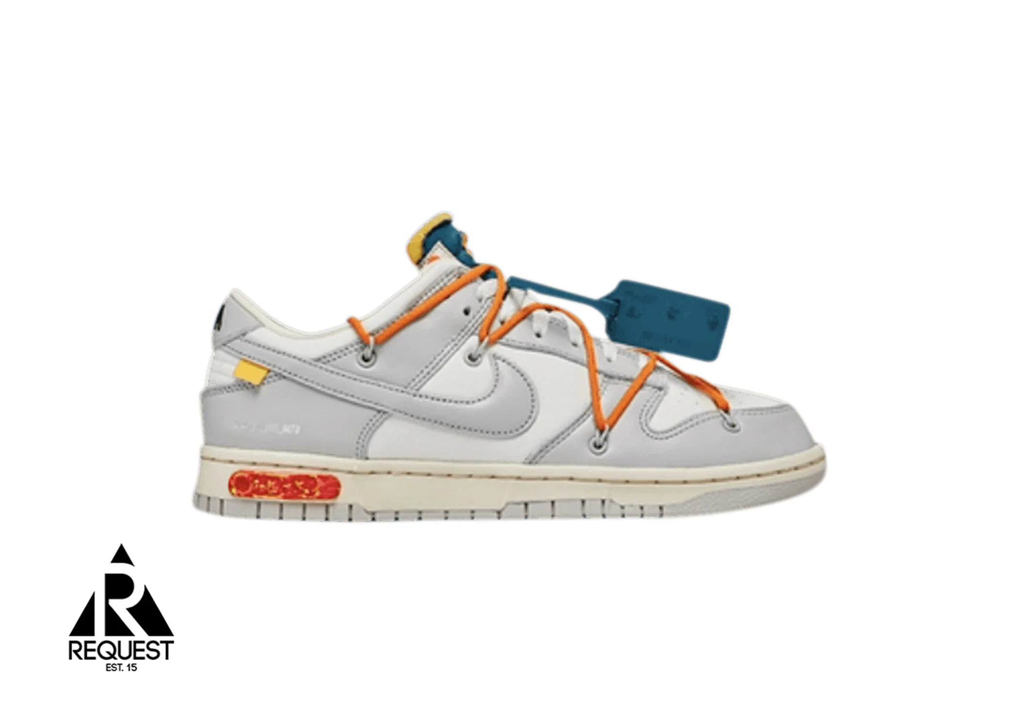 Dunk Low “Off White Lot 44”