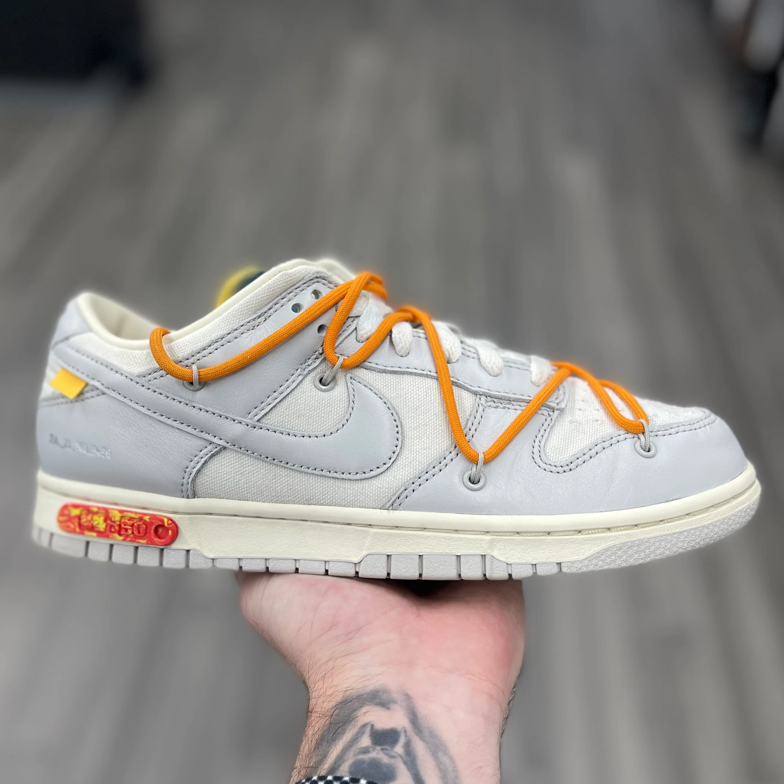 Dunk Low “Off White Lot 44” - Image 2