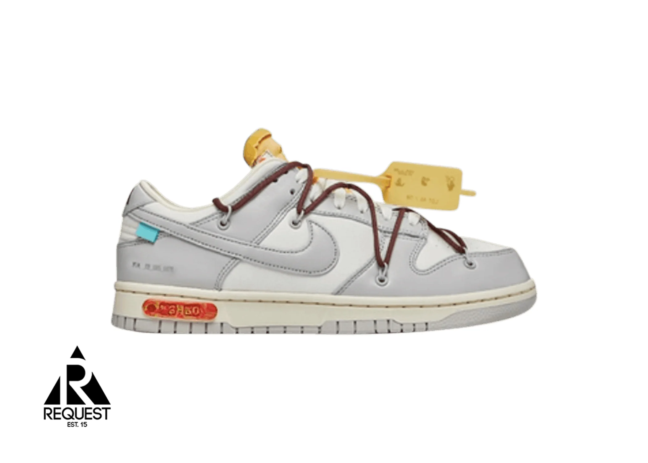 Dunk Low "Off White Lot 46"