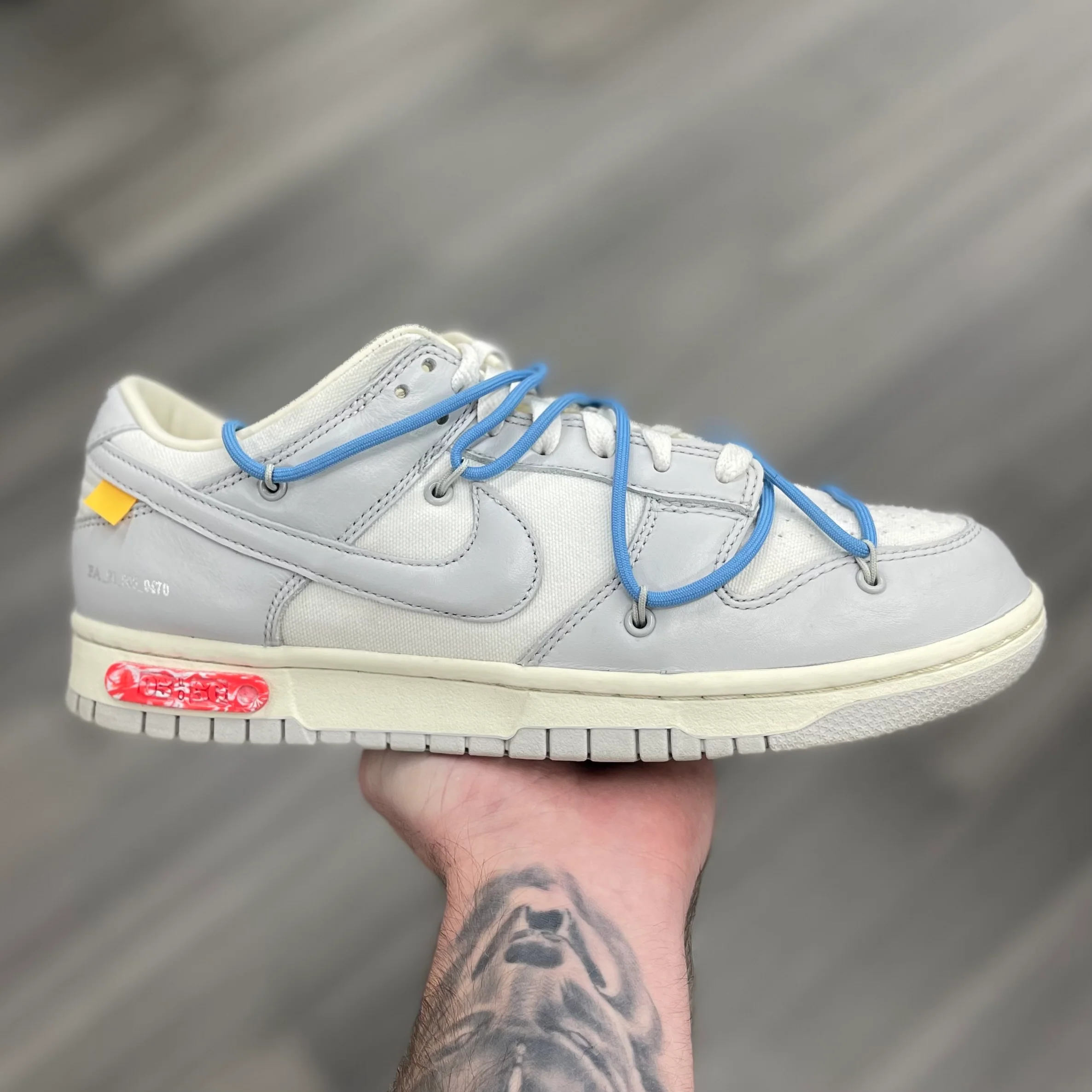 Dunk Low “Off White Lot 5” - Image 4