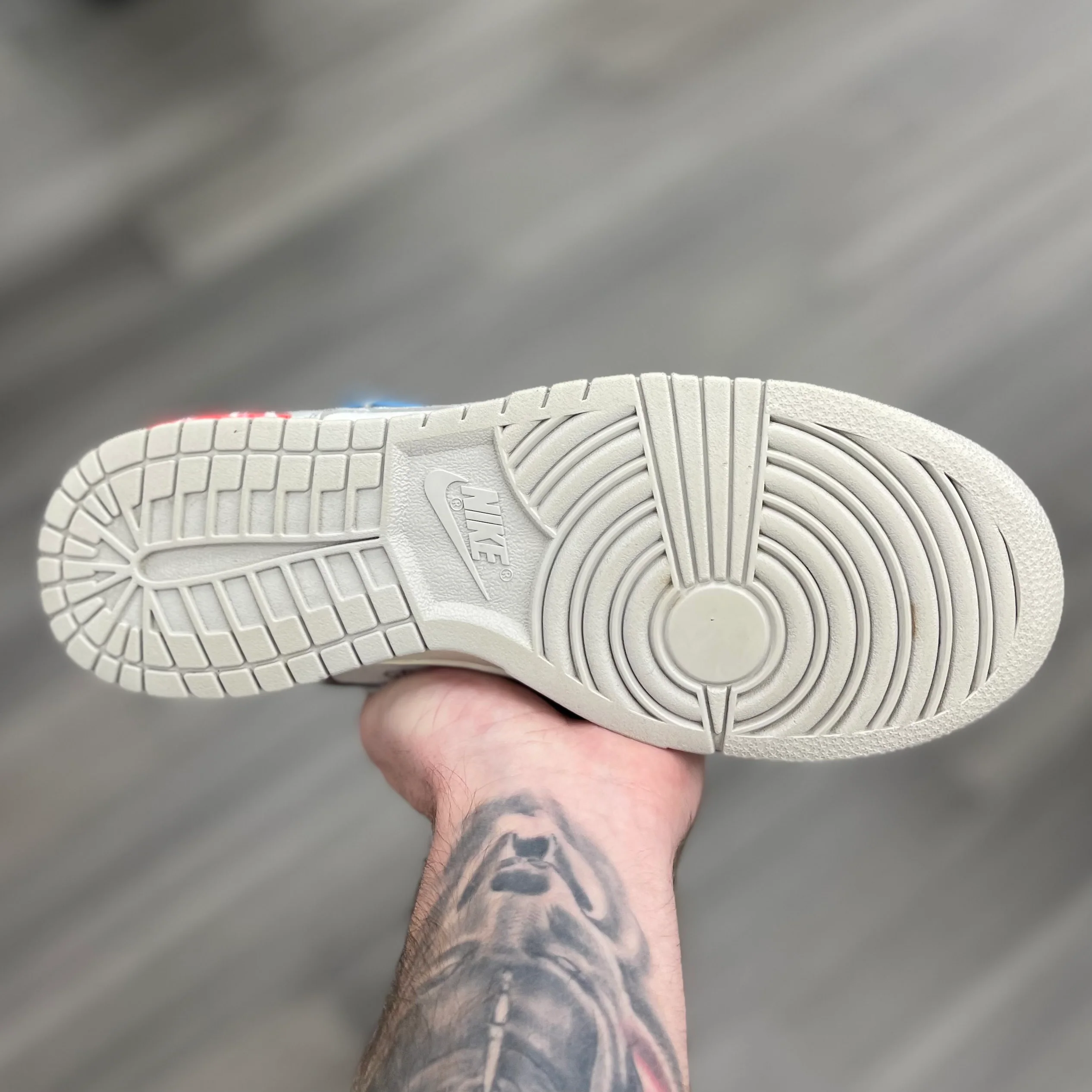 Dunk Low “Off White Lot 5” - Image 5