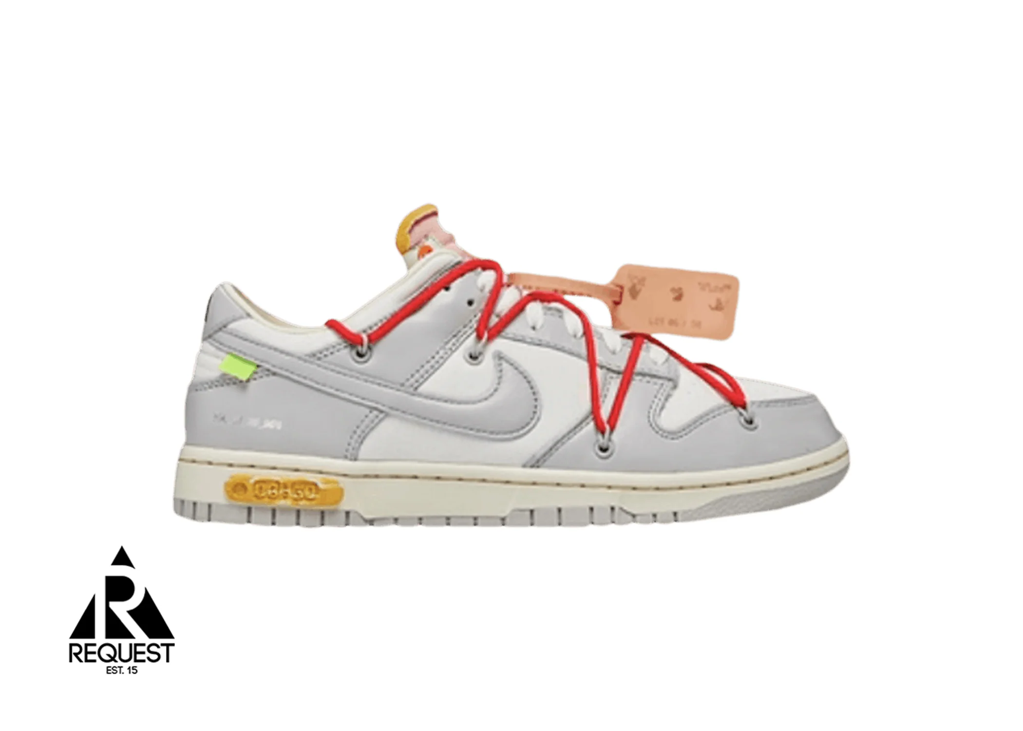 Dunk Low “Off White Lot 6”
