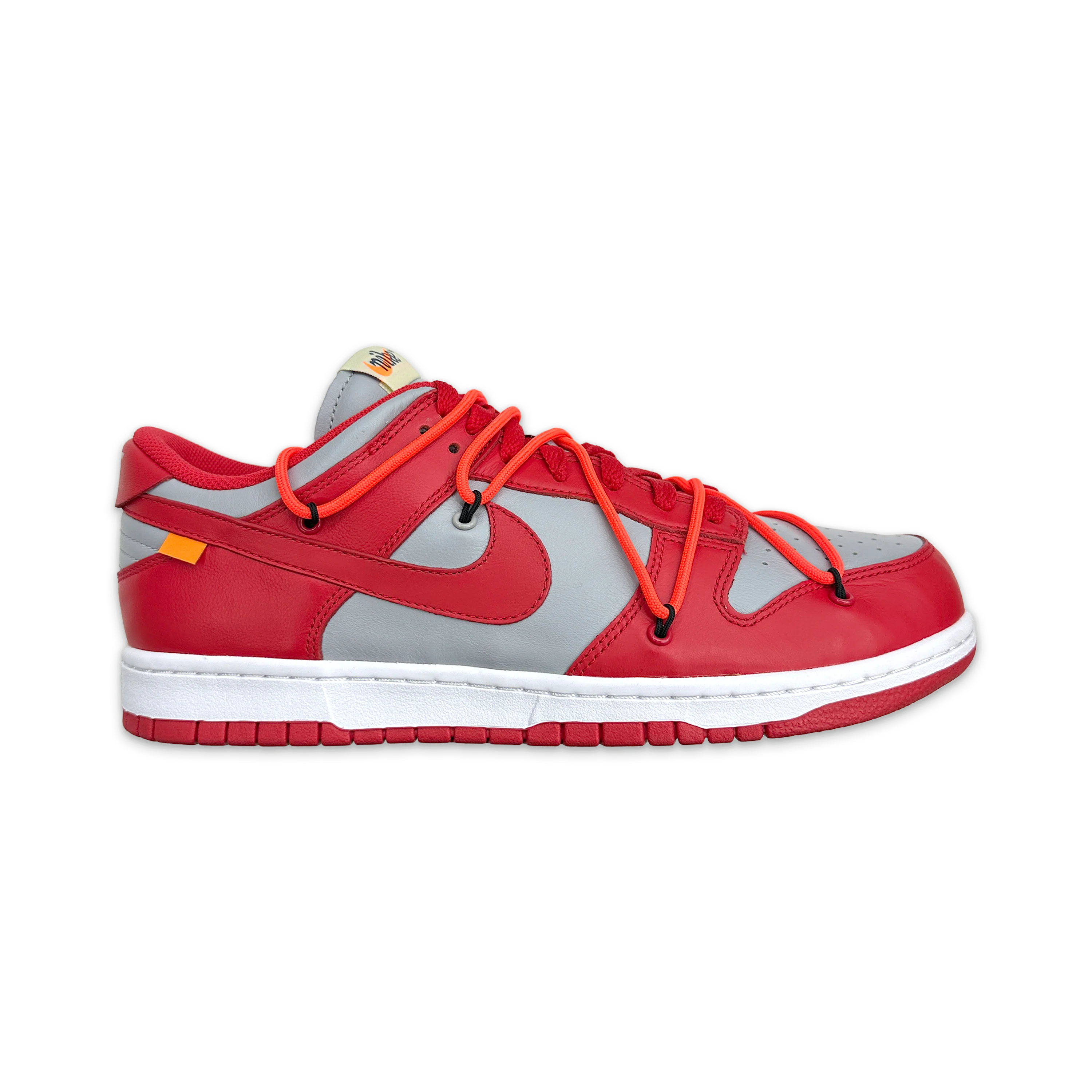 Dunk Low “Off White University Red”