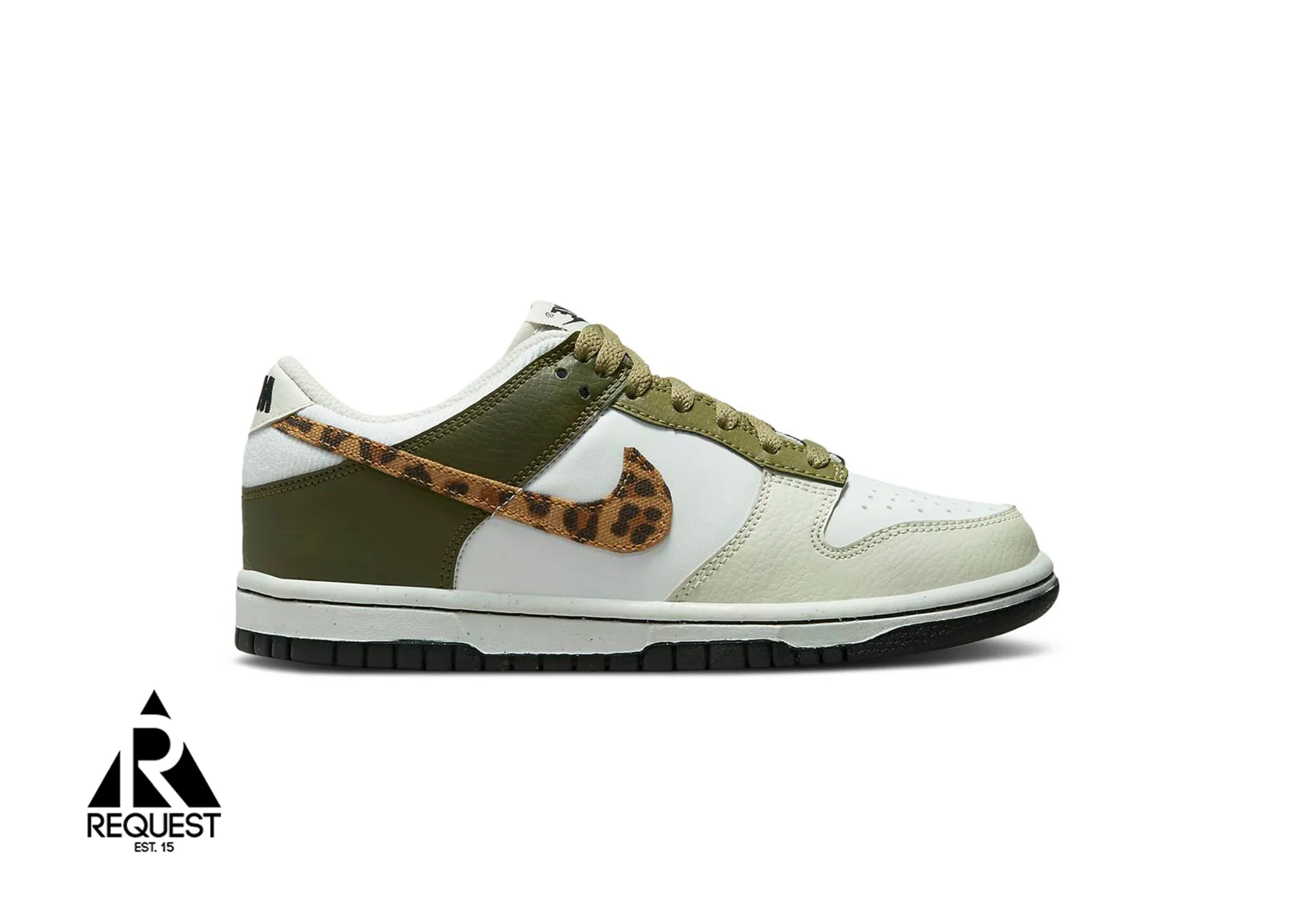 Dunk Low "Olive Leopard"