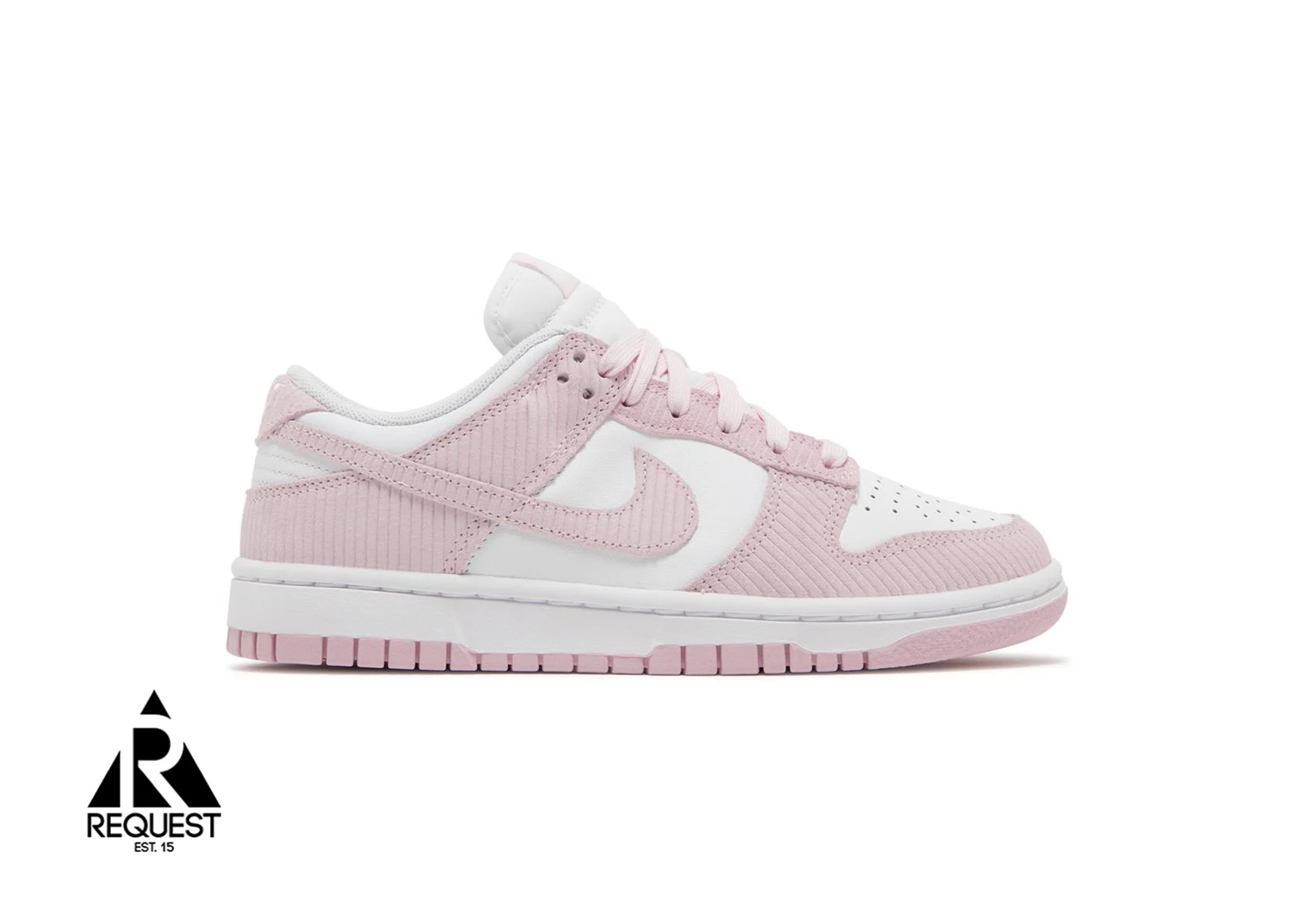 Dunk Low "Pink Corduroy" (W)