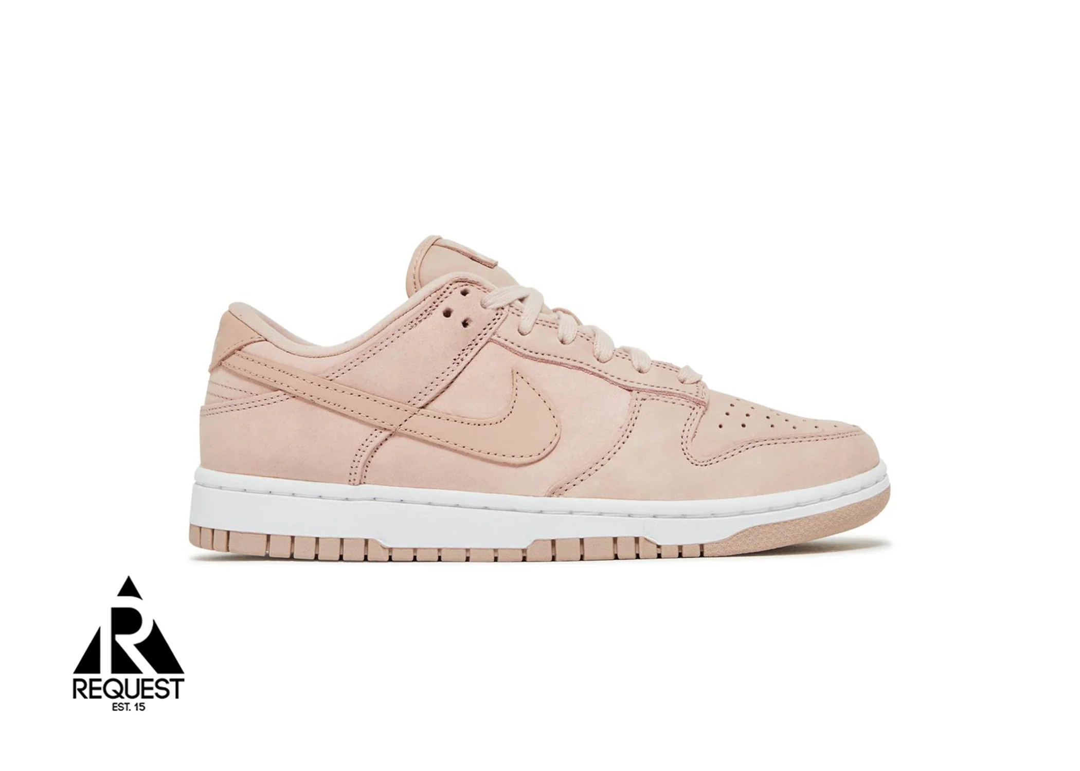 Dunk Low PRM "Pink Oxford" (W)