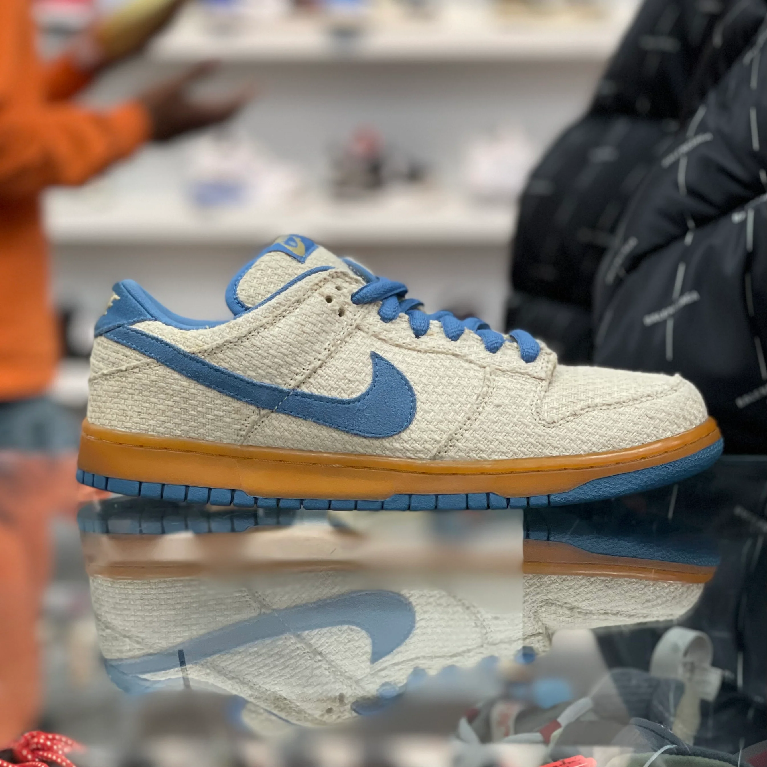 Dunk Low Pro SB “Blue Hemp” - Image 2