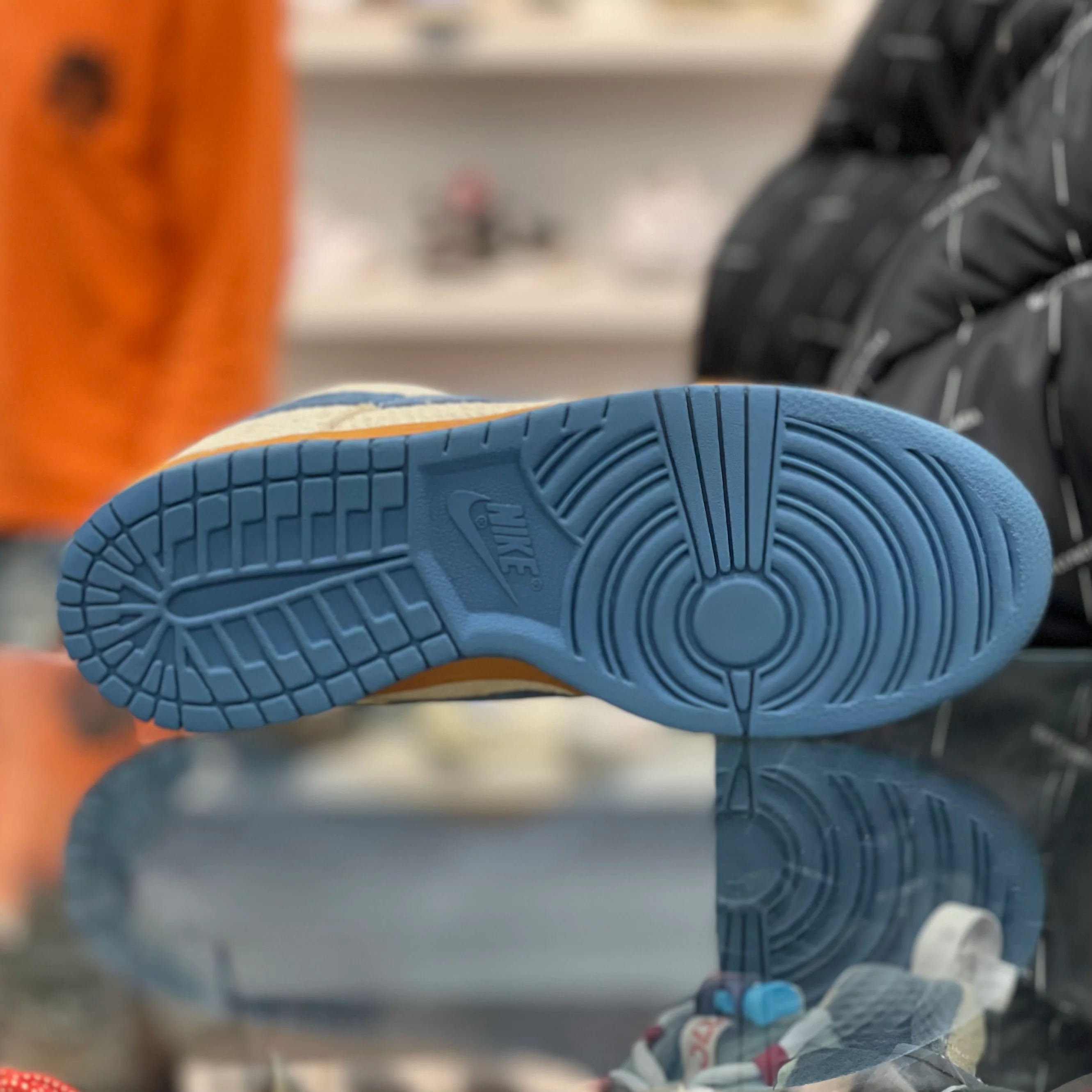 Dunk Low Pro SB “Blue Hemp” - Image 3