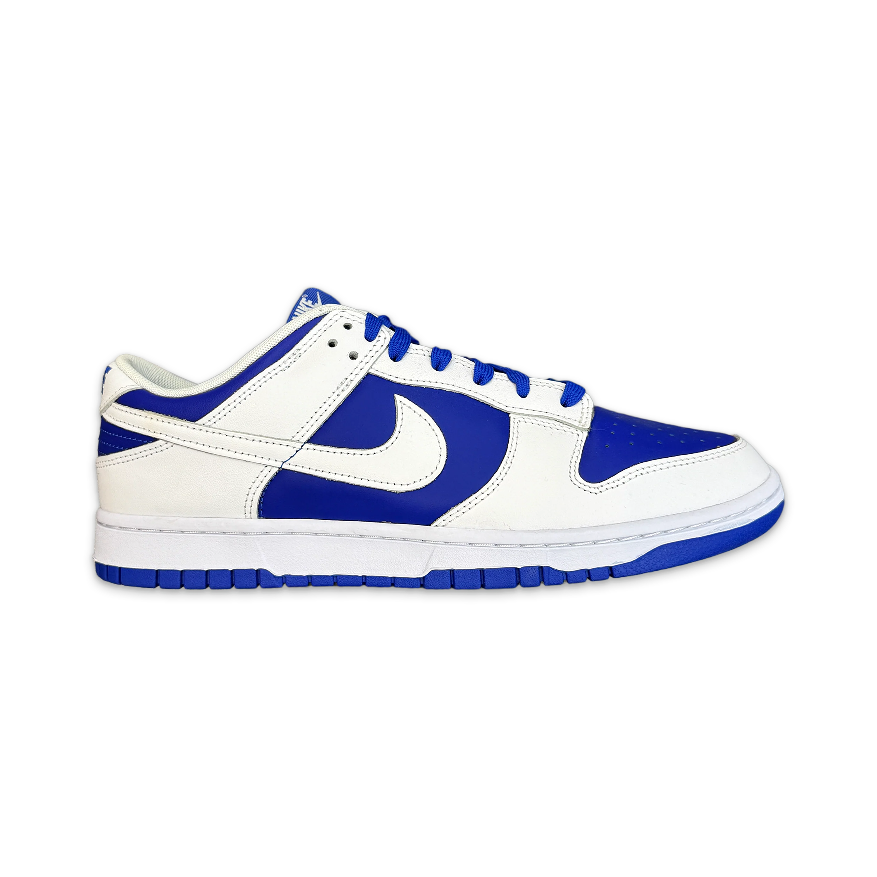 Dunk Low “Racer Blue White”