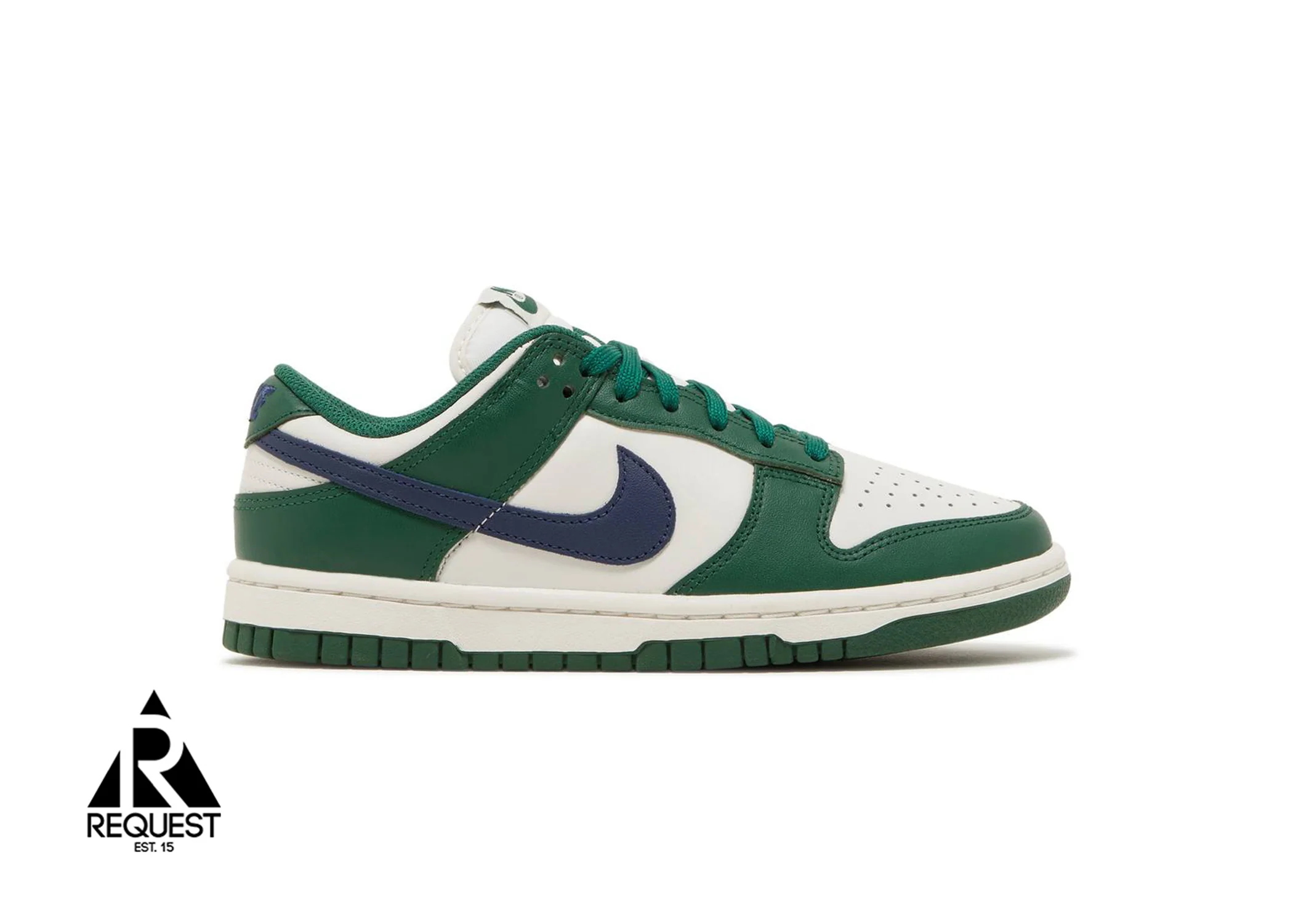 Dunk Low Retro "Gorge Green Midnight Navy"(W)