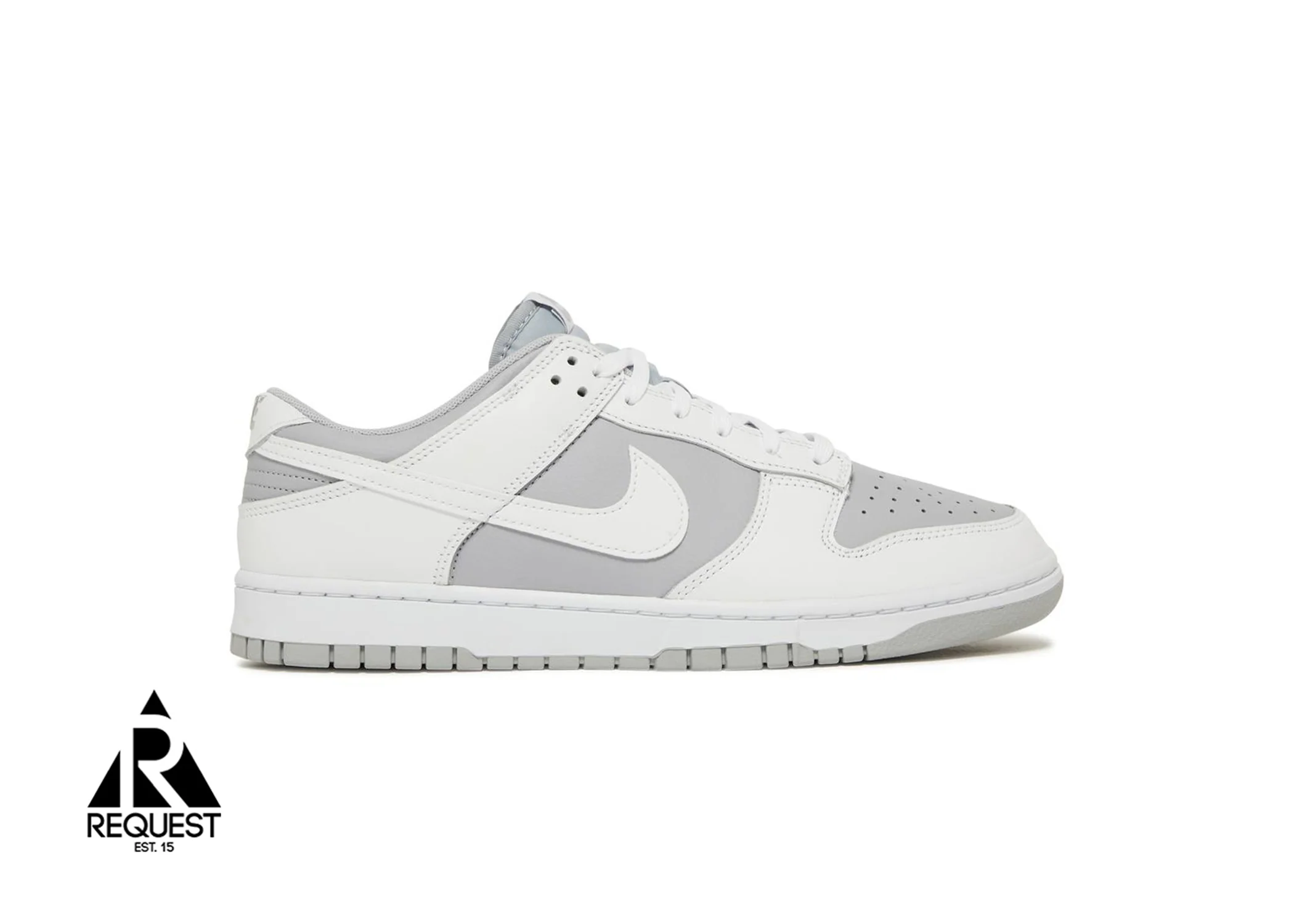 Dunk Low Retro "White Grey"
