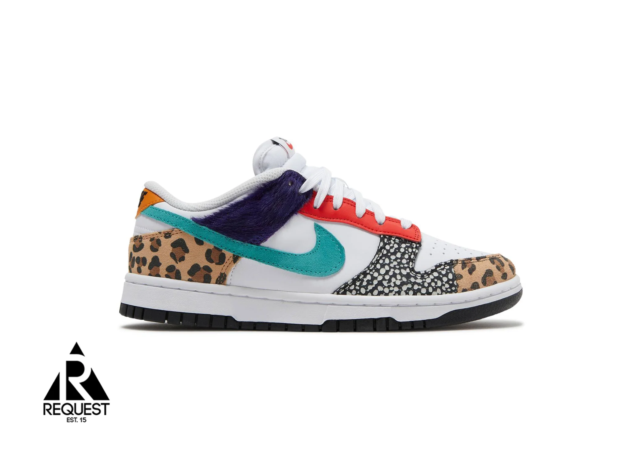 Dunk Low "Safari Mix" (W)