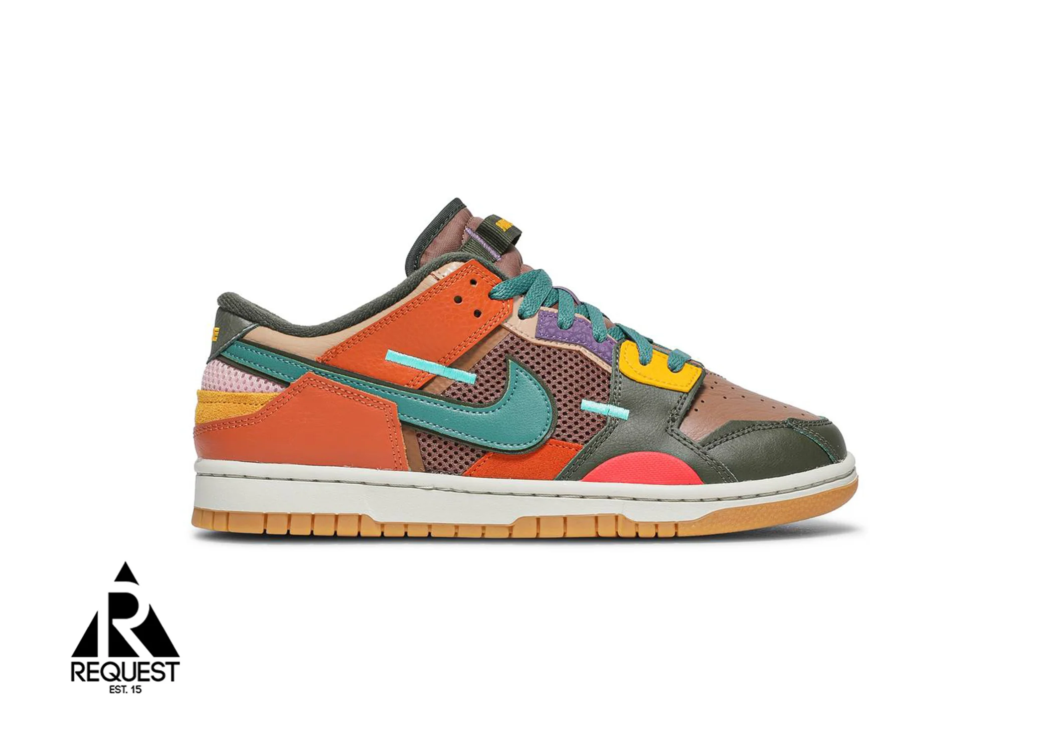 Dunk Low Scrap “Archeo Brown”