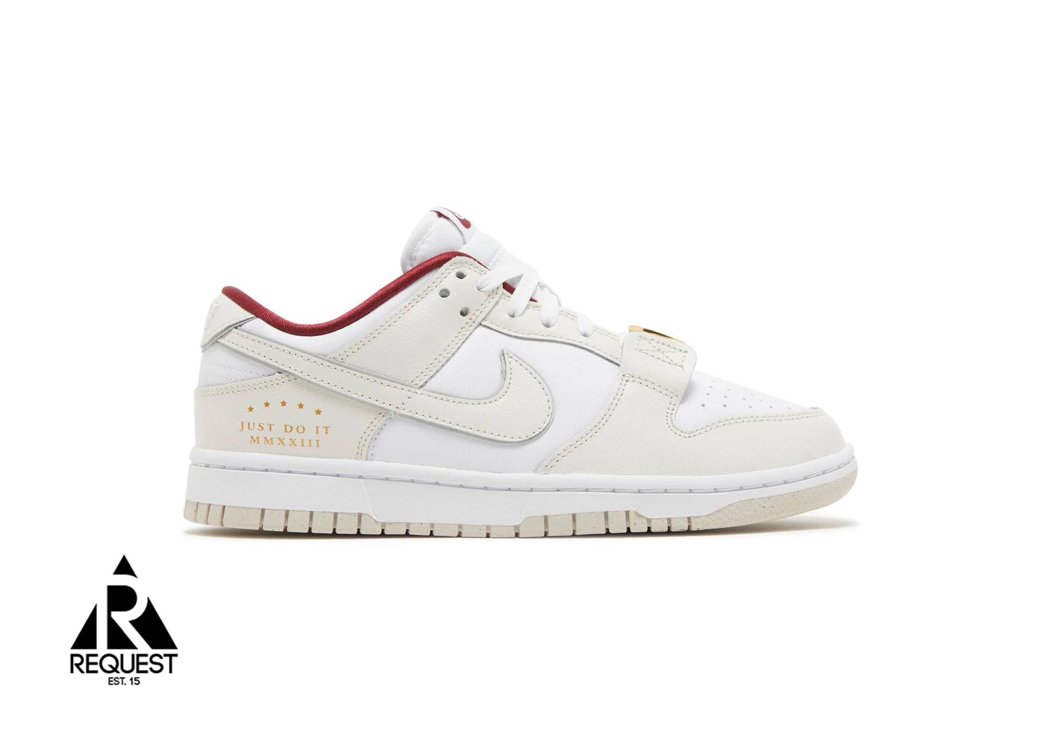 Dunk Low SE "Just Do It White Phantom" (W)