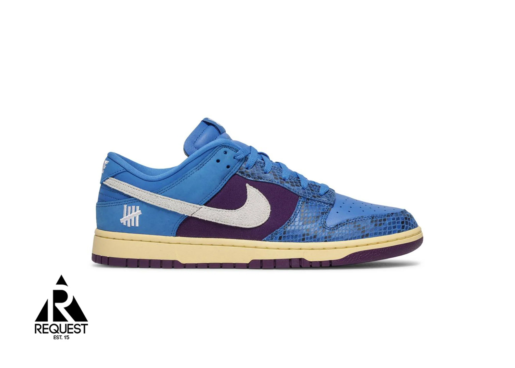 Dunk Low SP “Undefeated 5 On It Dunk VS AF1”