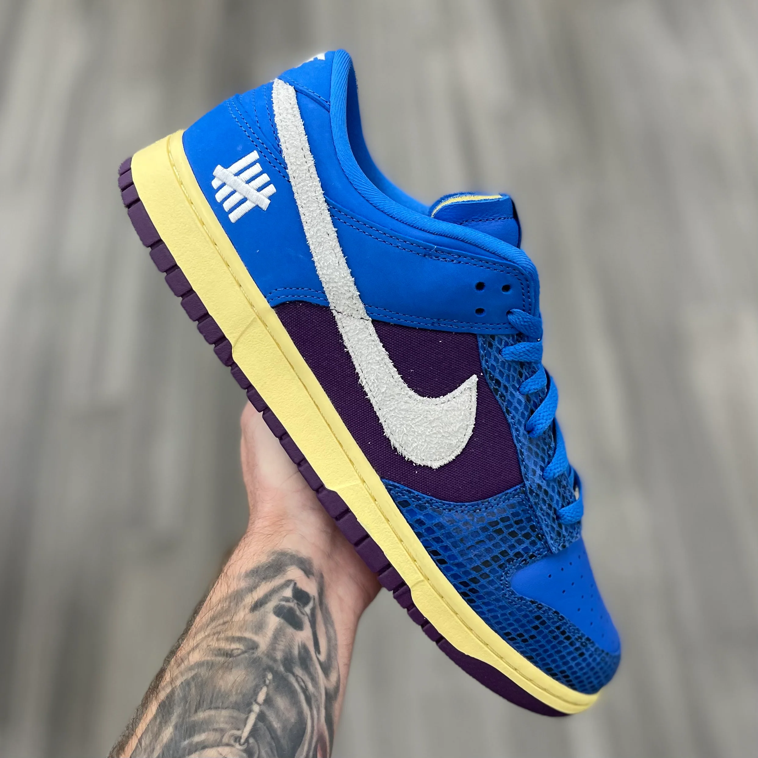 Dunk Low SP “Undefeated 5 On It Dunk VS AF1” - Image 2