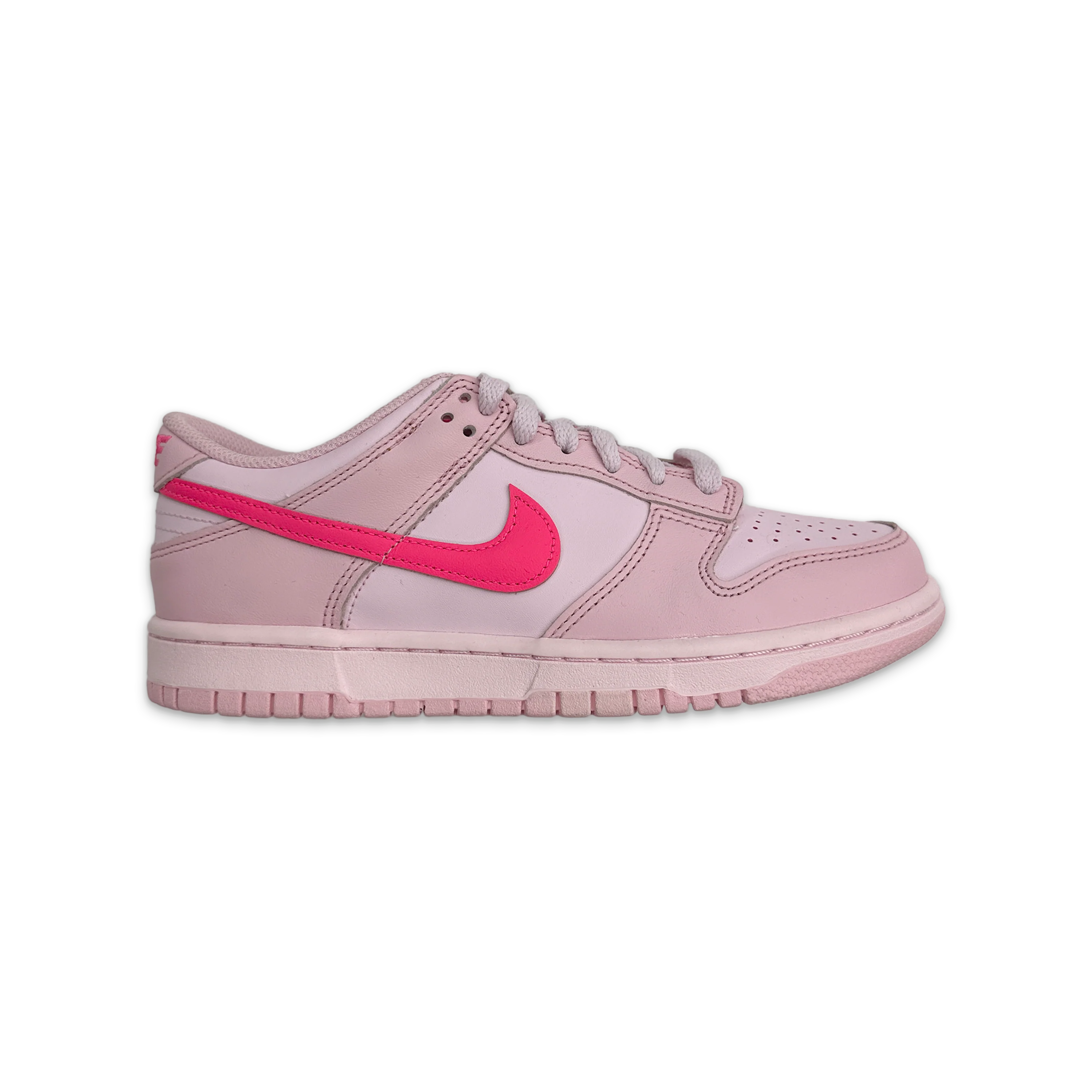 Dunk Low "Triple Pink" (GS)