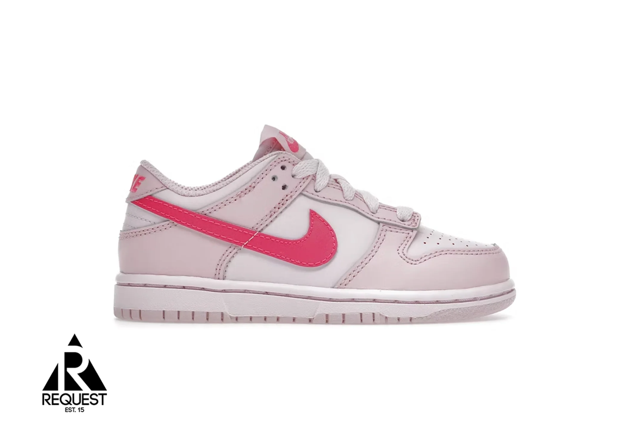 Dunk Low "Triple Pink" (PS)