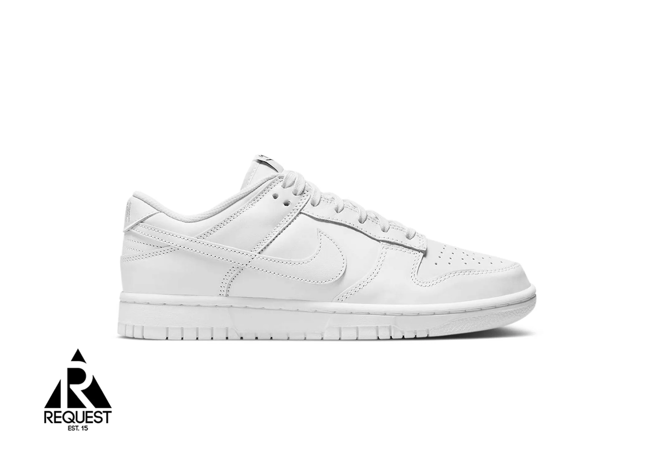 Dunk Low “Triple White 2021 (W)”