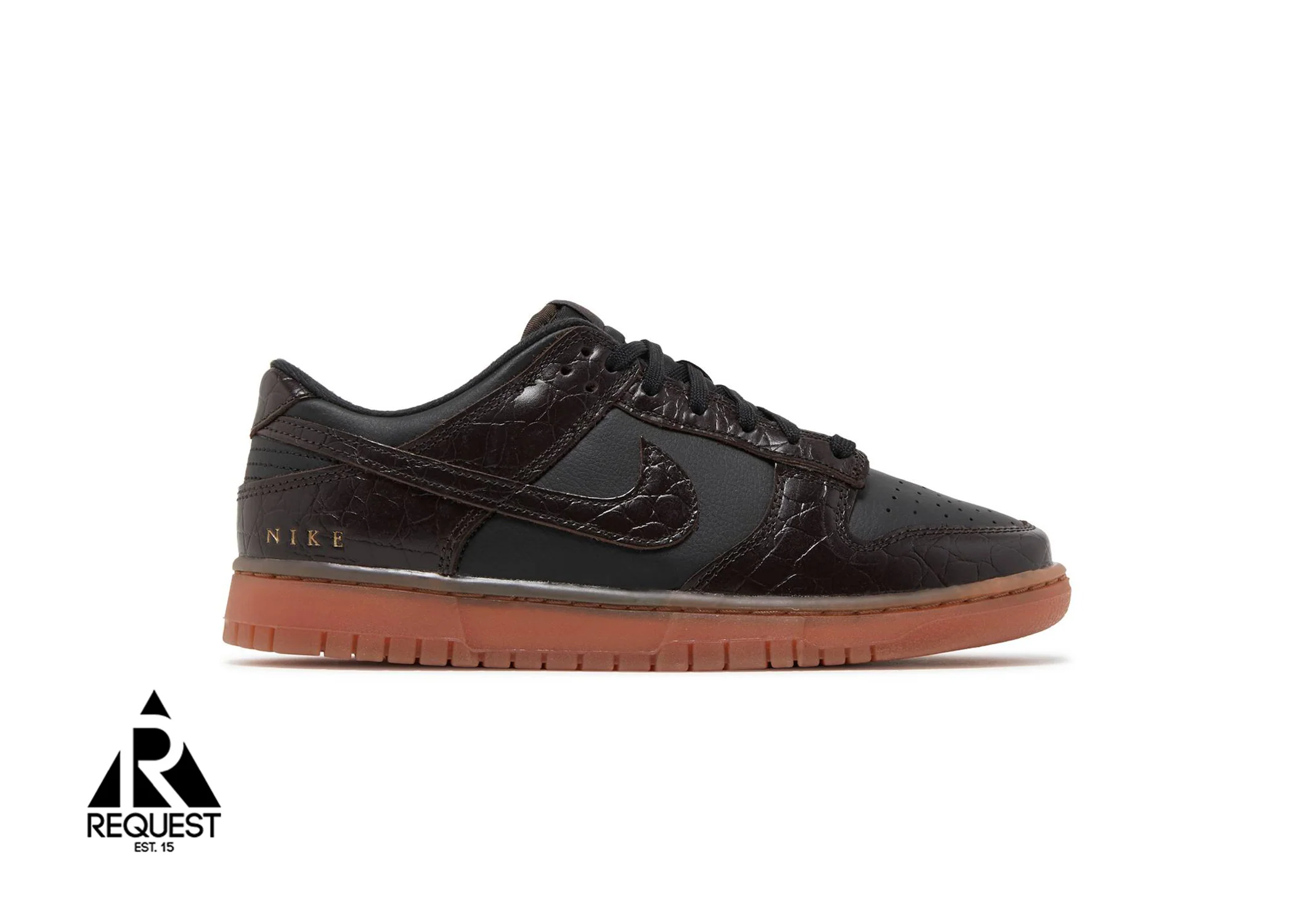 Dunk Low “Velvet Brown Black”