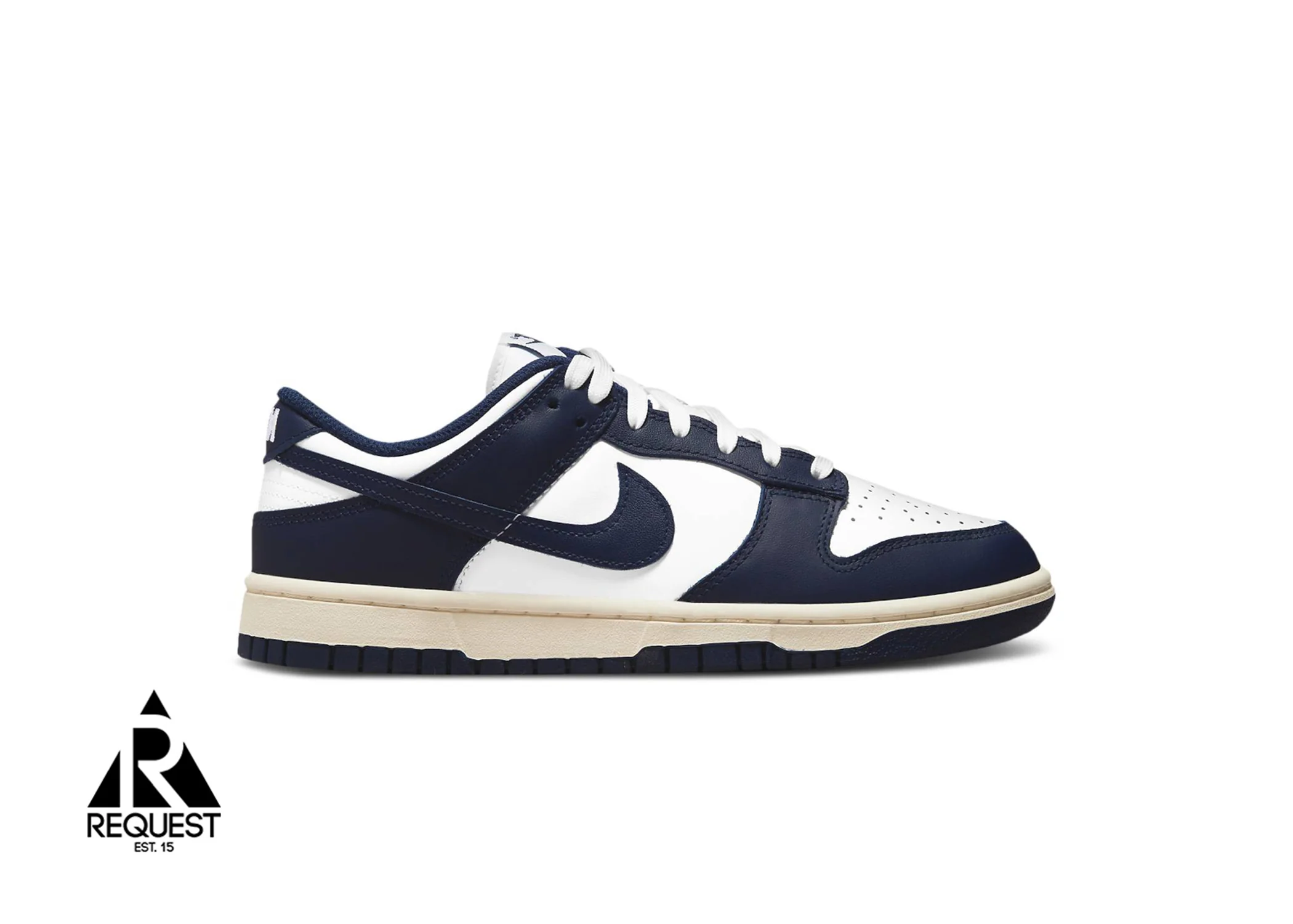 Dunk Low (W) “Vintage Navy”