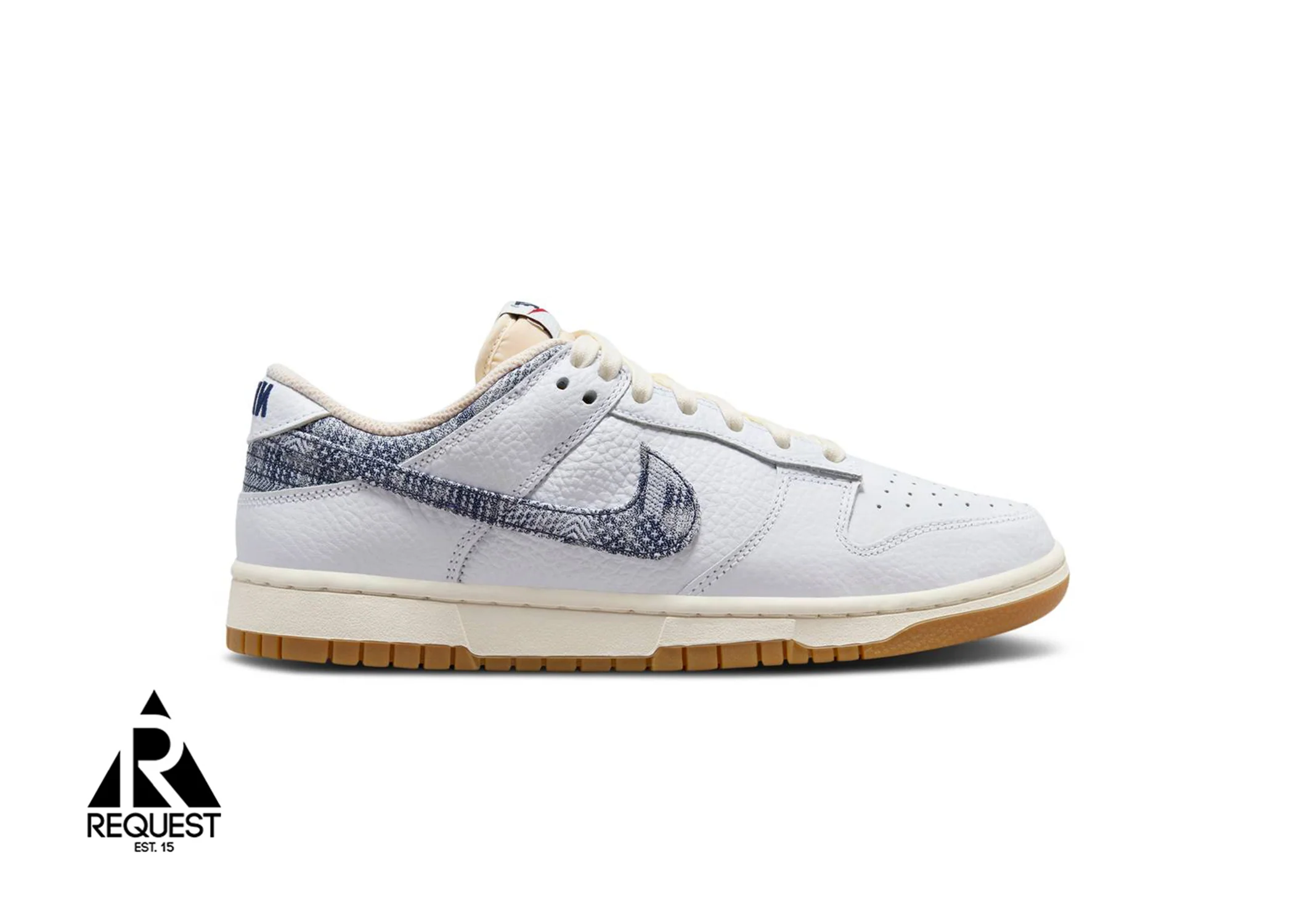 Dunk Low "Washed Denim"