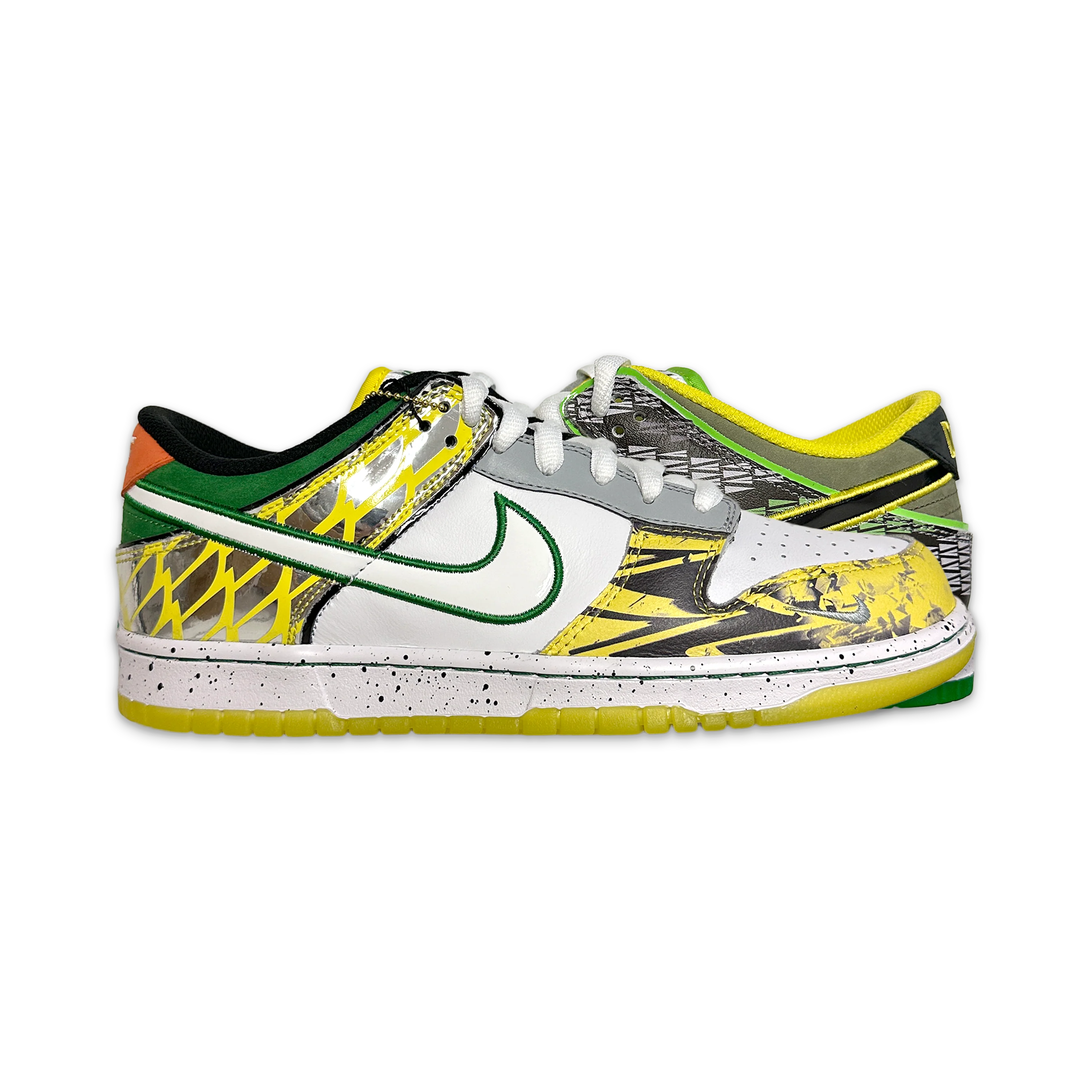 Dunk Low “What the Duck Away University of Oregon PE"