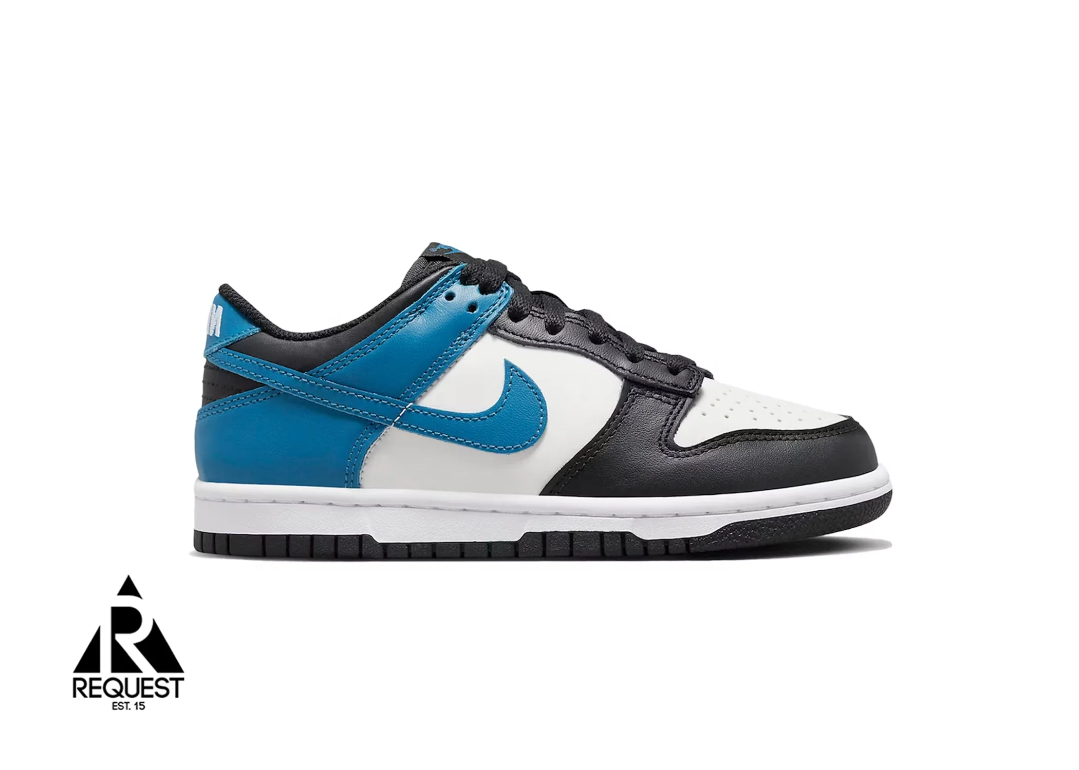 Dunk Low "White Blue Black "(GS)