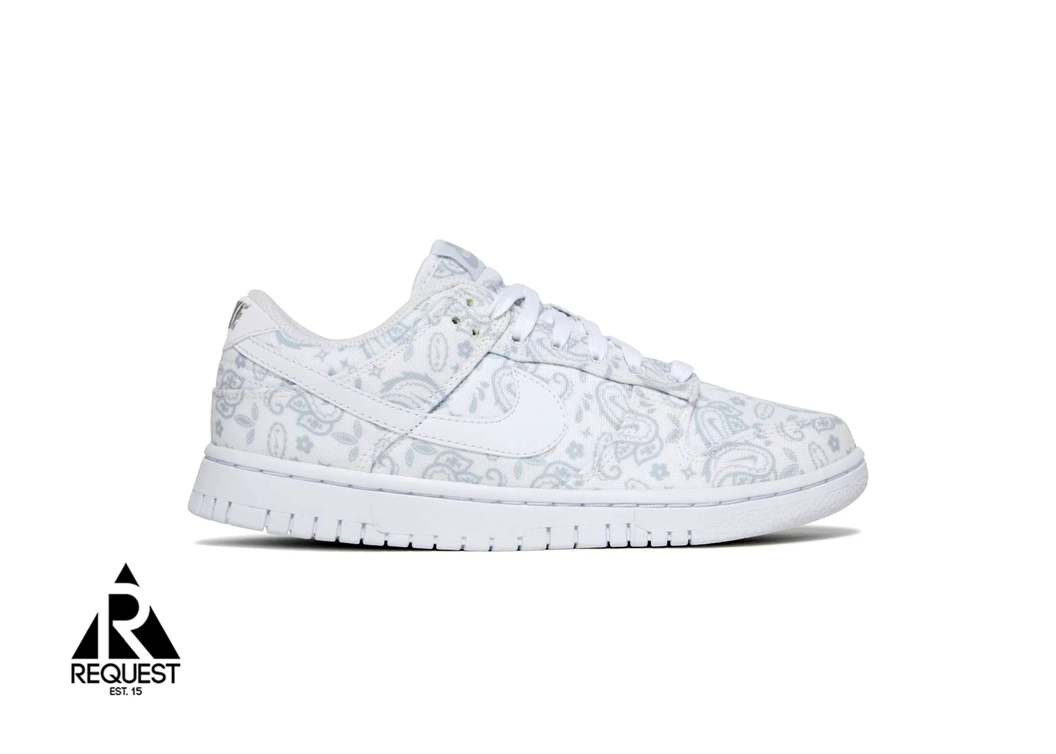 Dunk Low "White Paisley" (W)