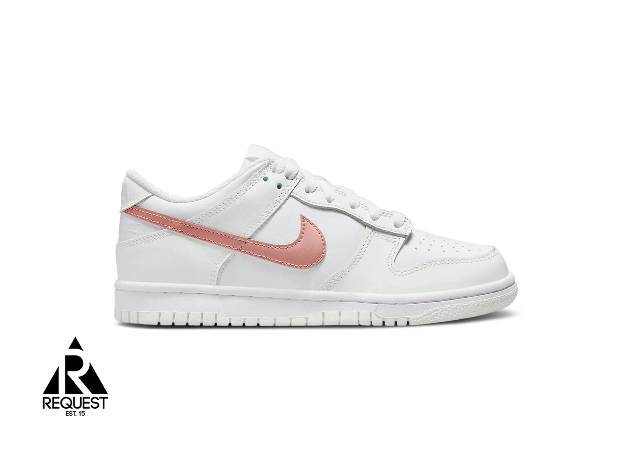 Dunk Low "White Pink"