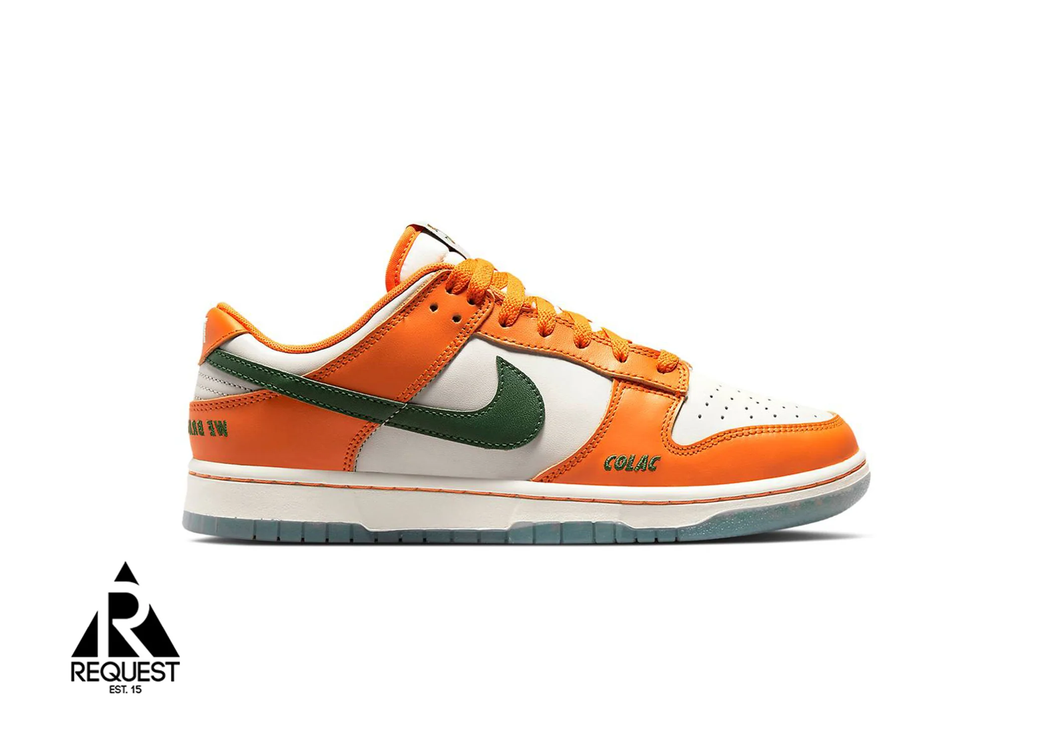 Dunk Low x Florida A&M University "Rattlers"
