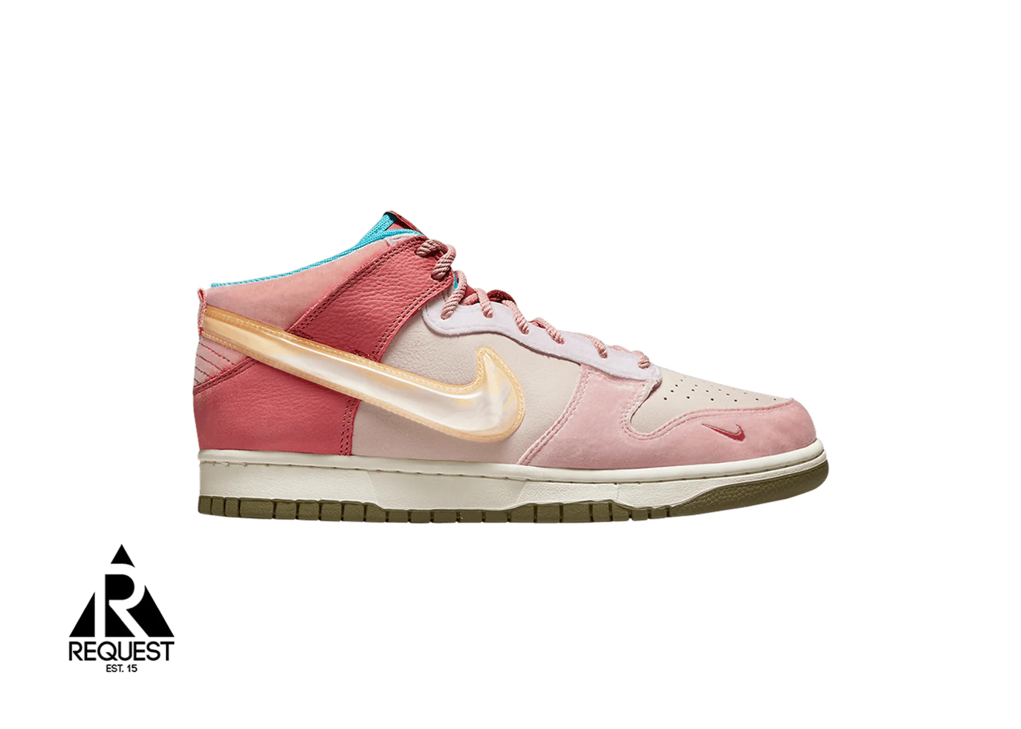 Dunk Mid Social Status “Free Lunch Strawberry Milk”