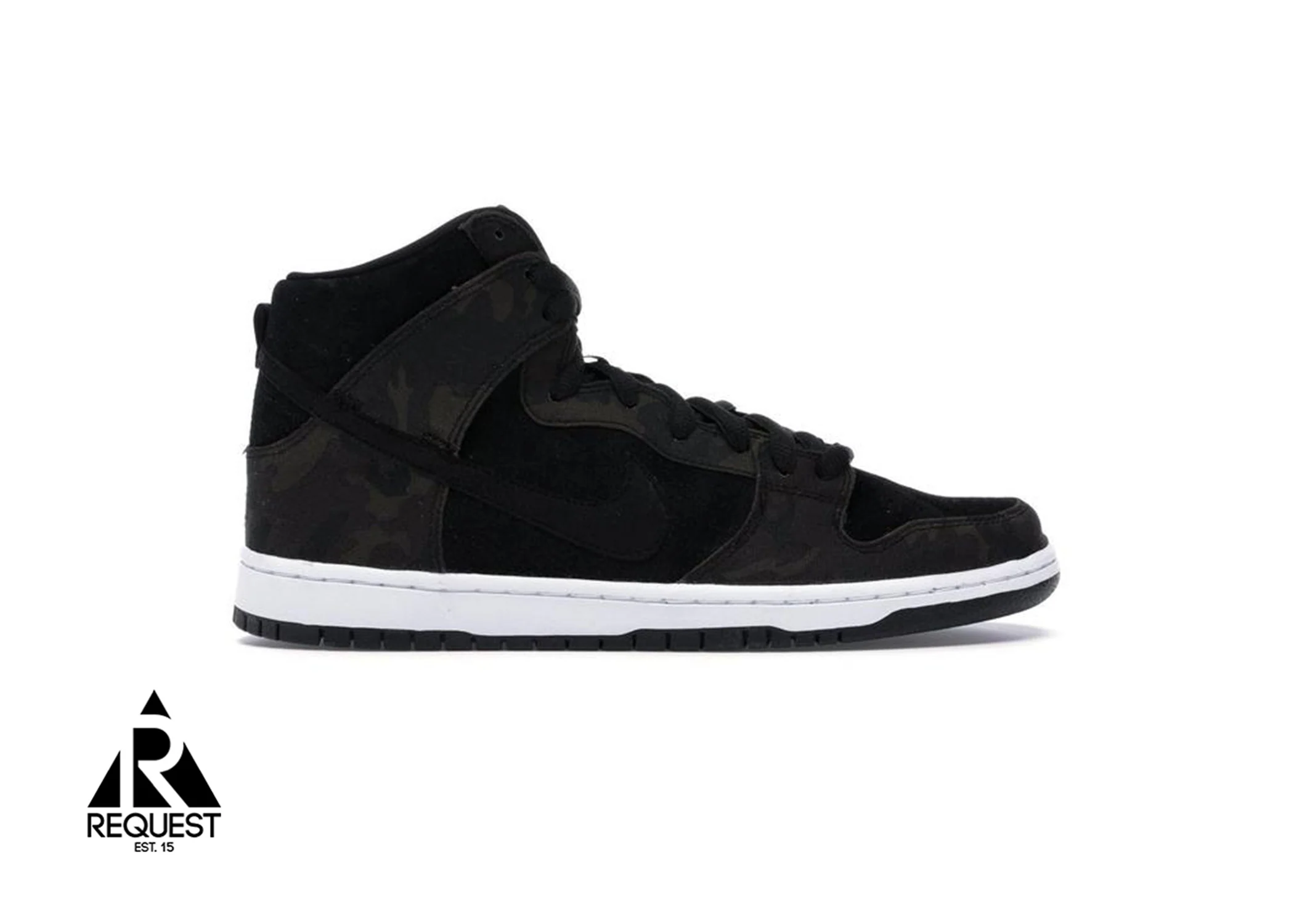 Dunk SB High “Iguana Camo”